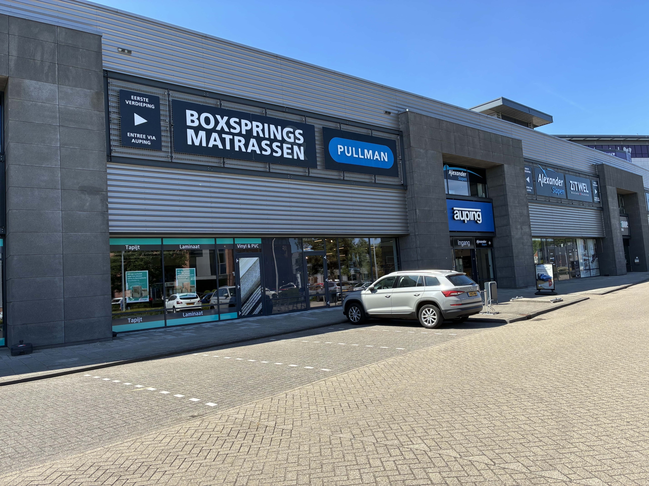 Pand Alexander Slapen Barendrecht