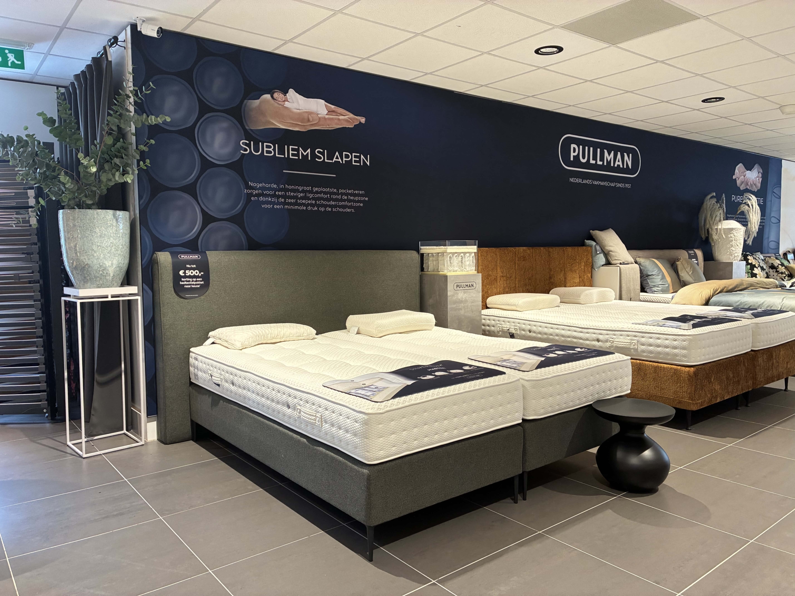 Showroom Slaapspecialist Van Ellen Soest