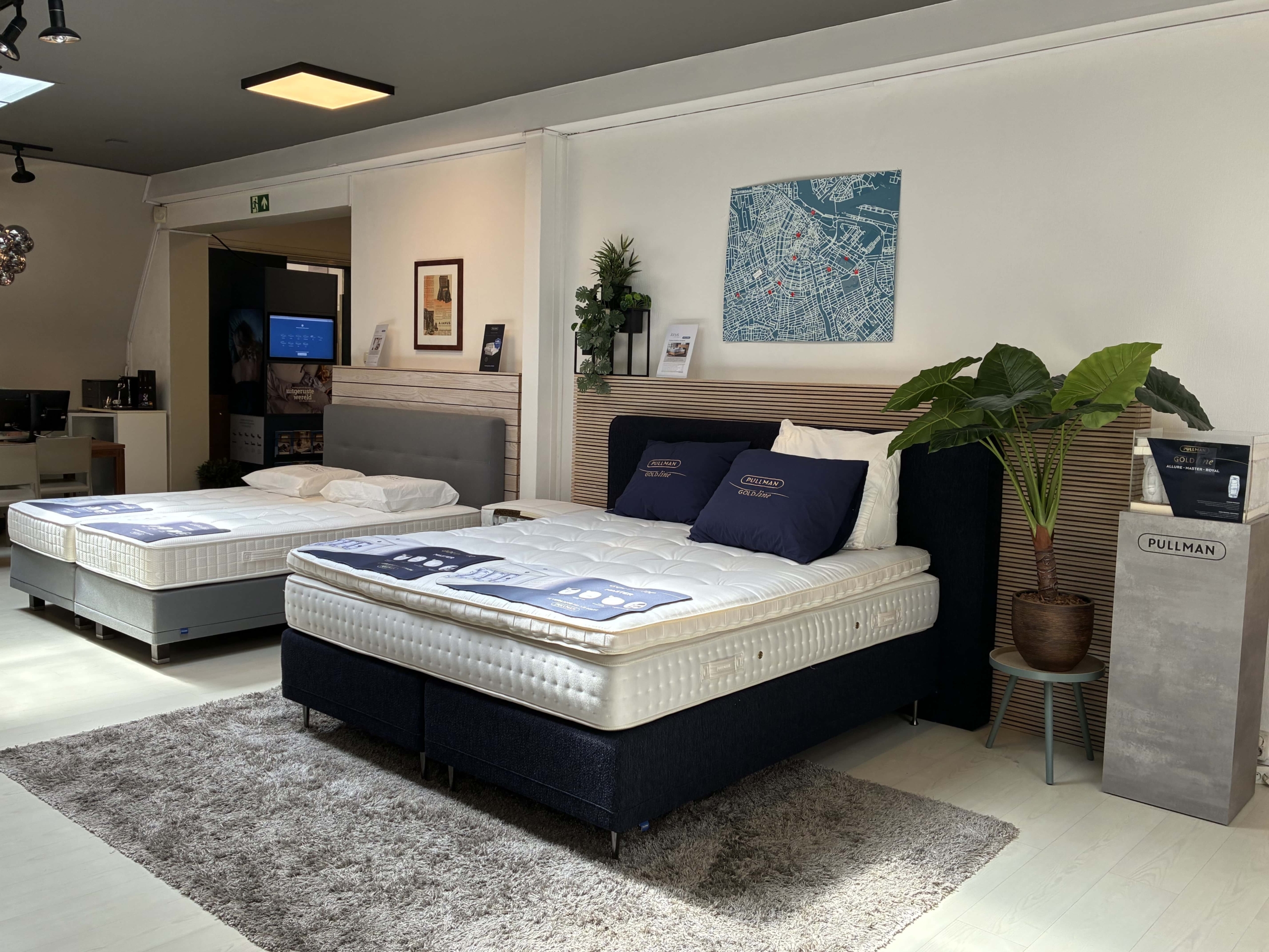 Showroom Janus Lekker Slapen Amsterdam