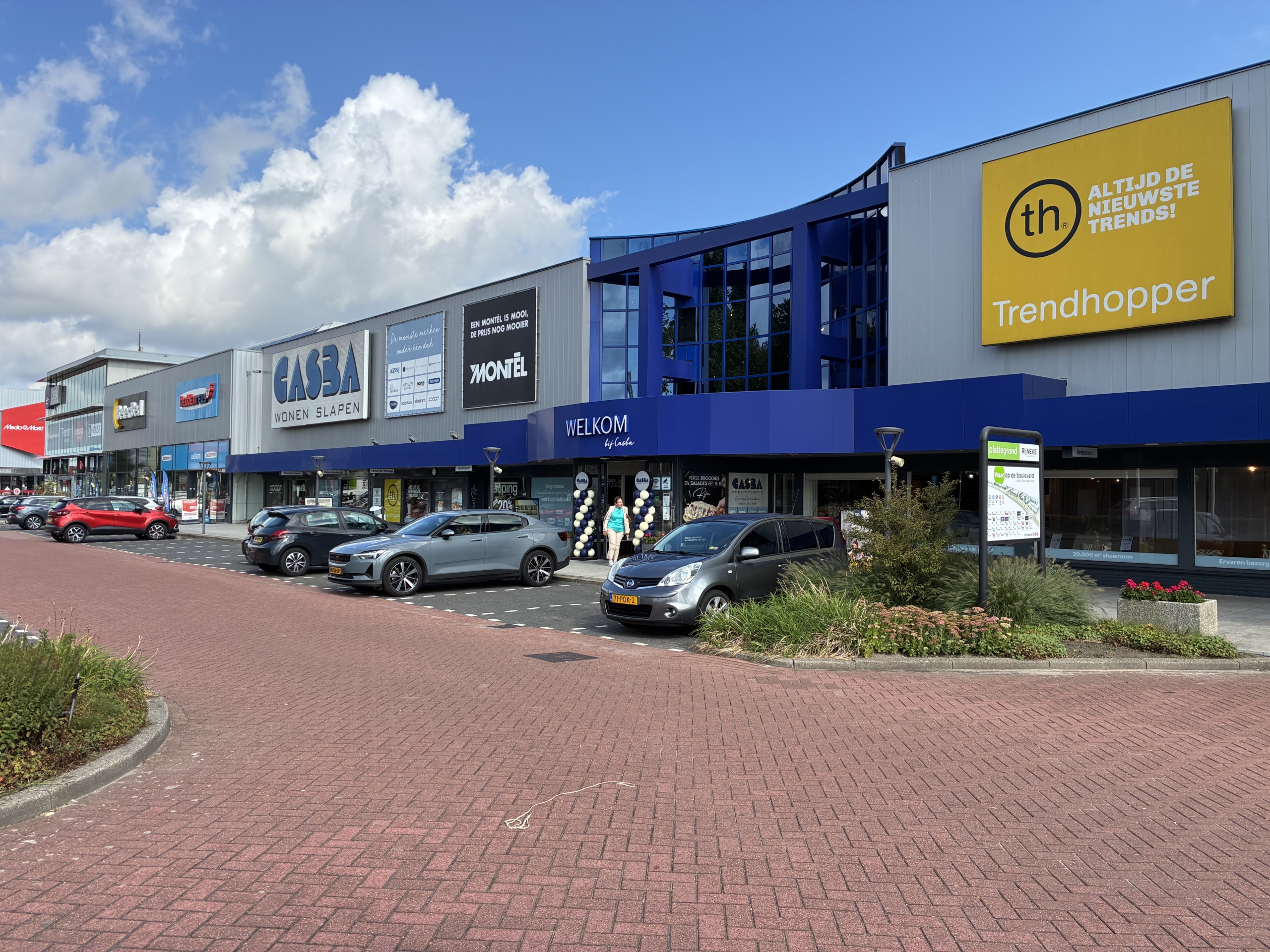 Pand CASBA Wonen & Slapen Zoeterwoude