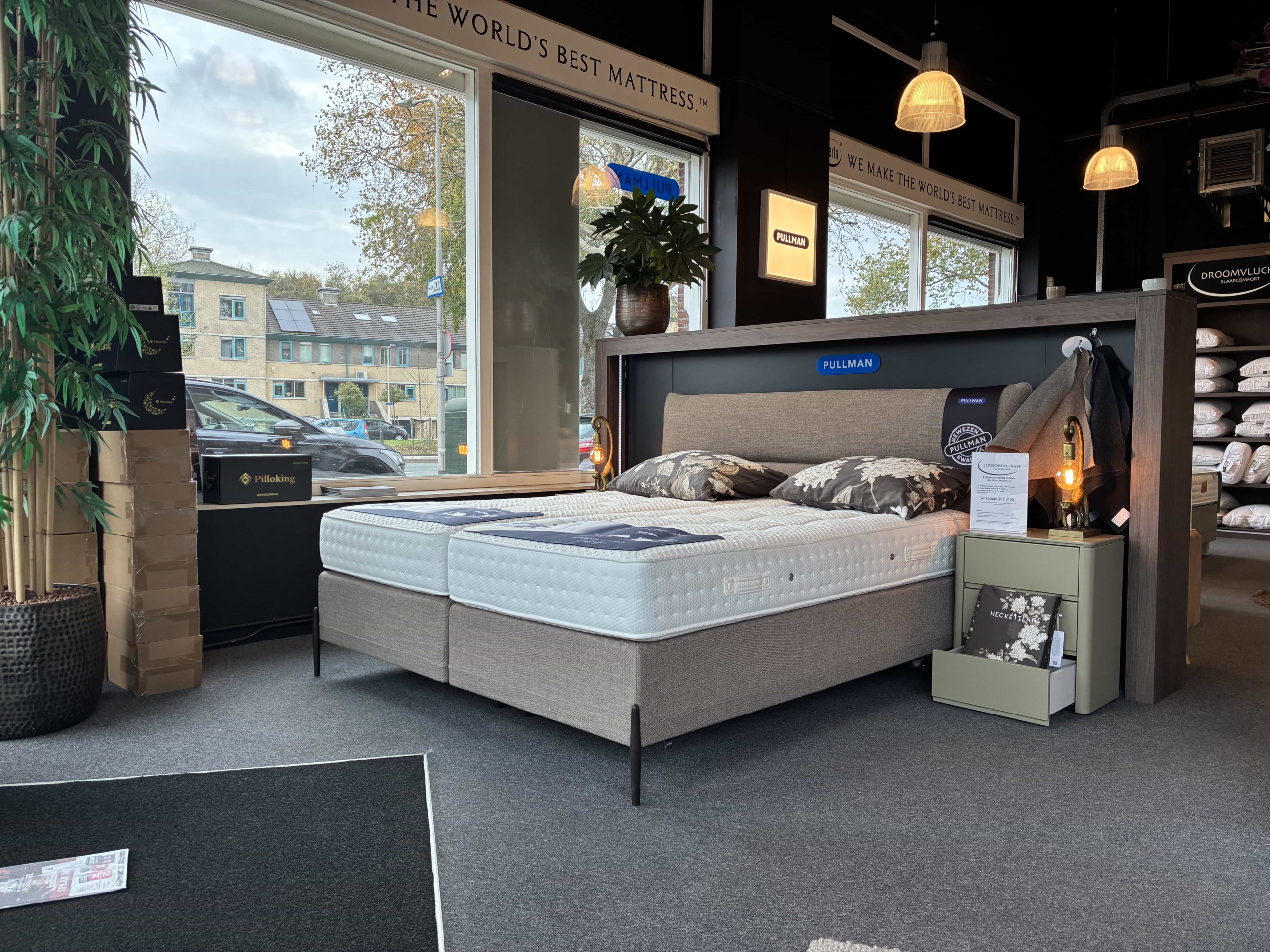 Pand Droomvlucht Slaapcomfort Krimpen aan den IJssel