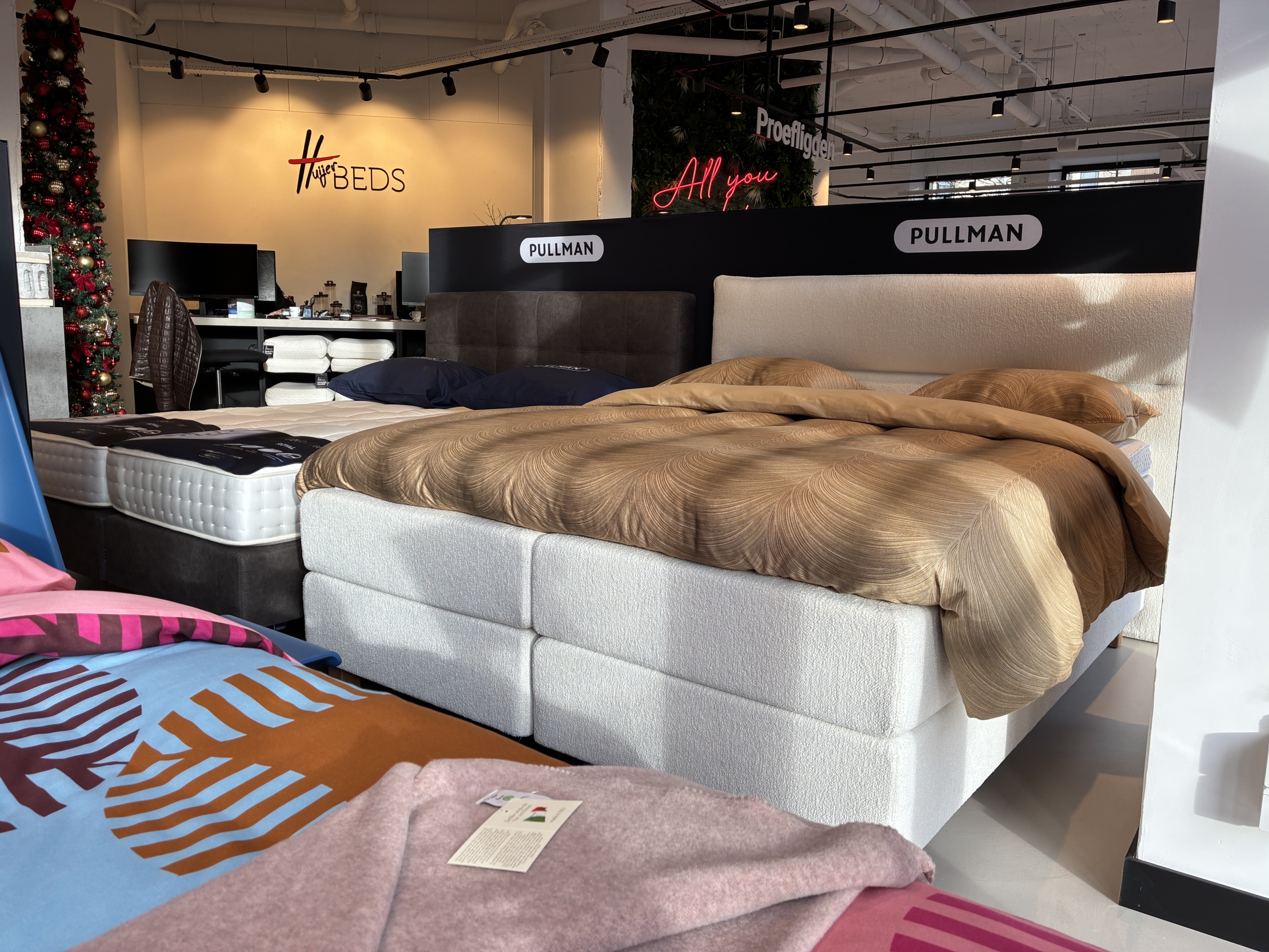 Showroom HBeds Gouda