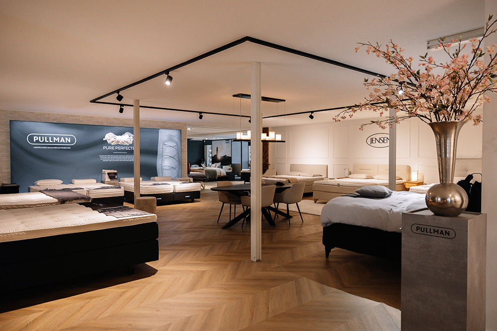 Showroom Van de Kolk Slapen Lochem