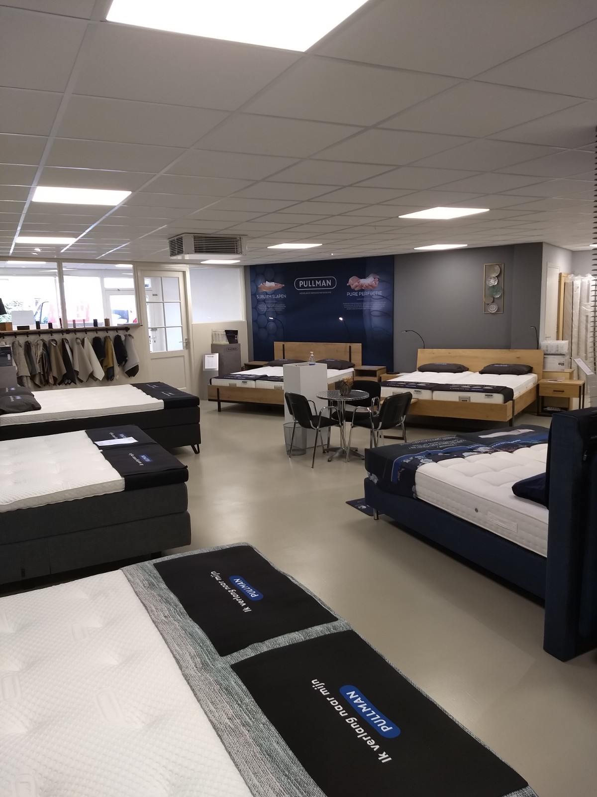 Showroom Kreeft Bedden Leeuwarden