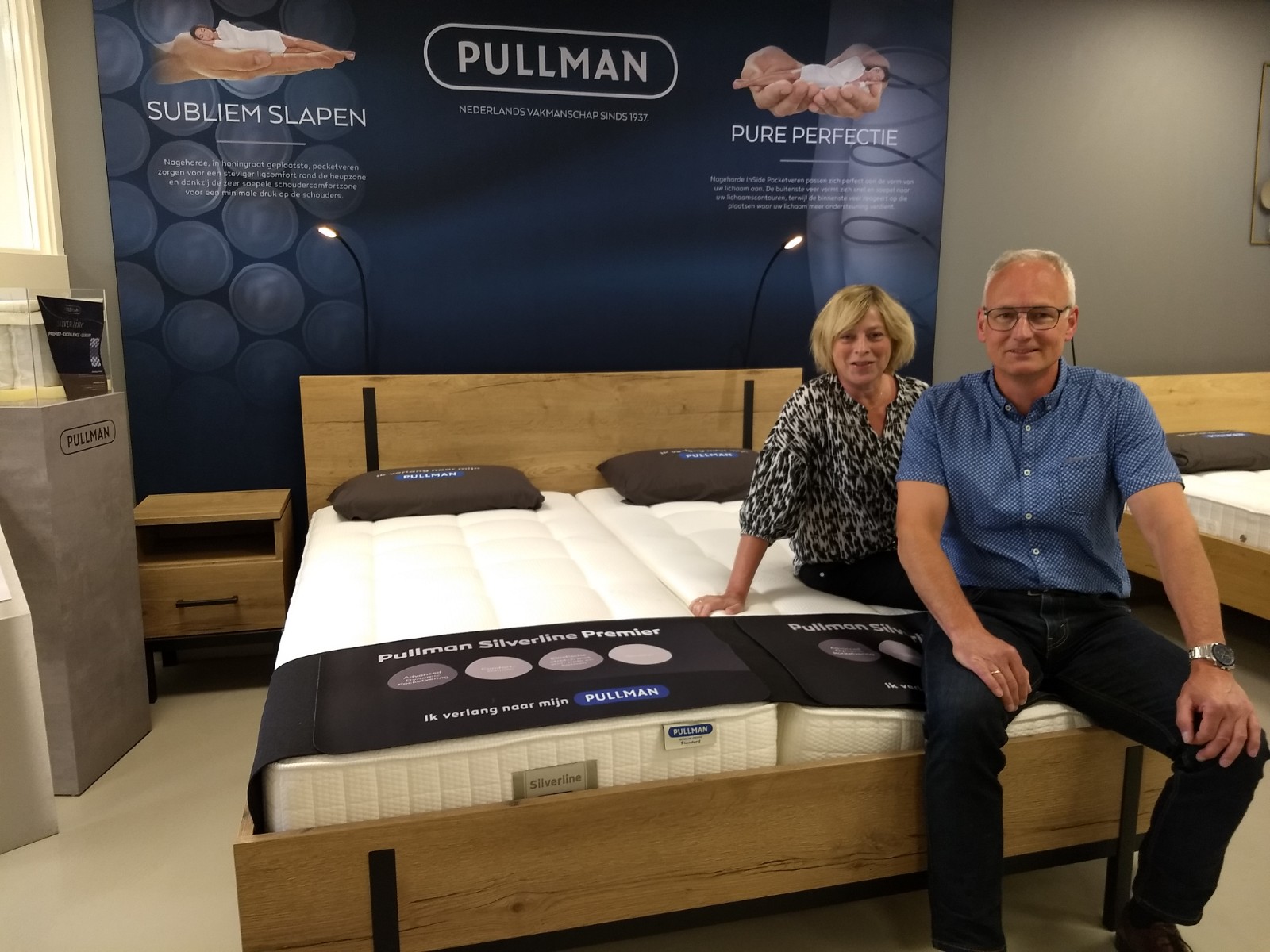 Team Kreeft Bedden Leeuwarden