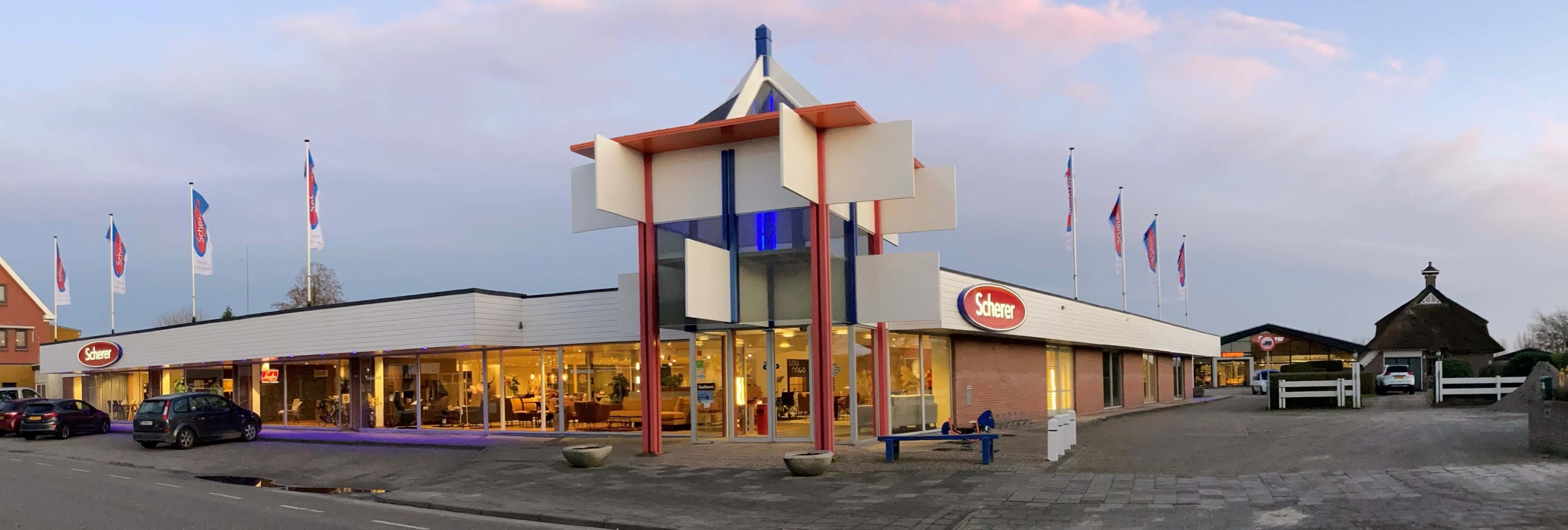 Pand Scherer Meubelcentrum Uithuizermeeden