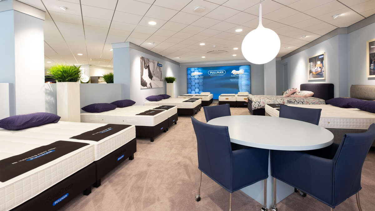 Showroom Van Beek Bedden