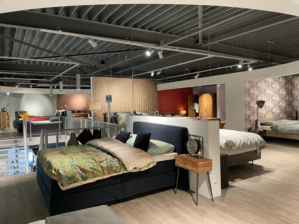 Showroom Boonman Beddenspeciaalzaak Oss