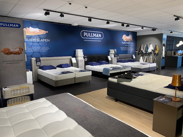 Showroom Truste Slaapcomfort Amersfoort