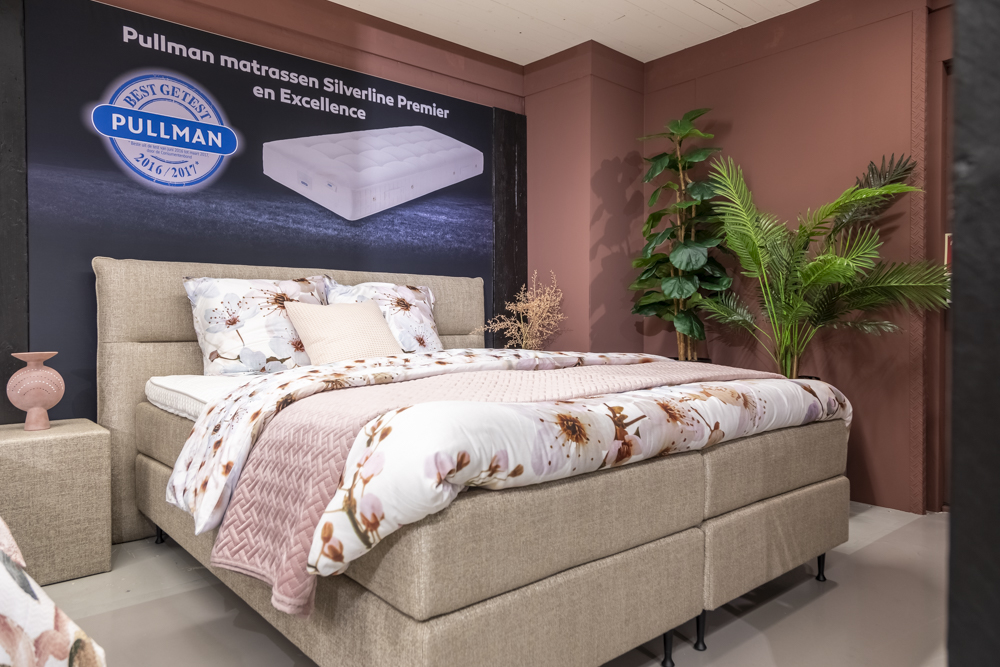 Showroom Slaapspecialist Jongerius Houten