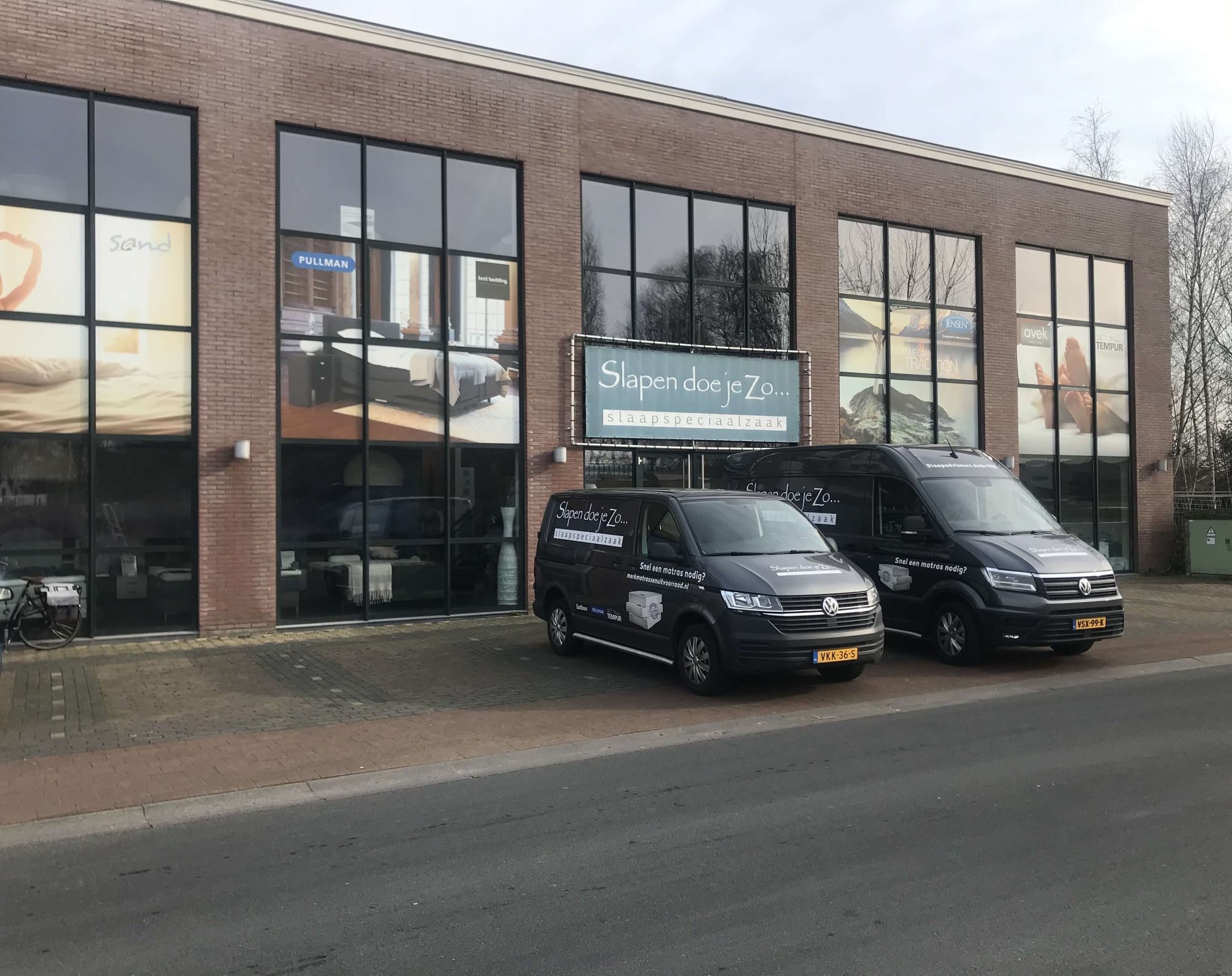 Pand Slapen doe je Zo... Nijkerk