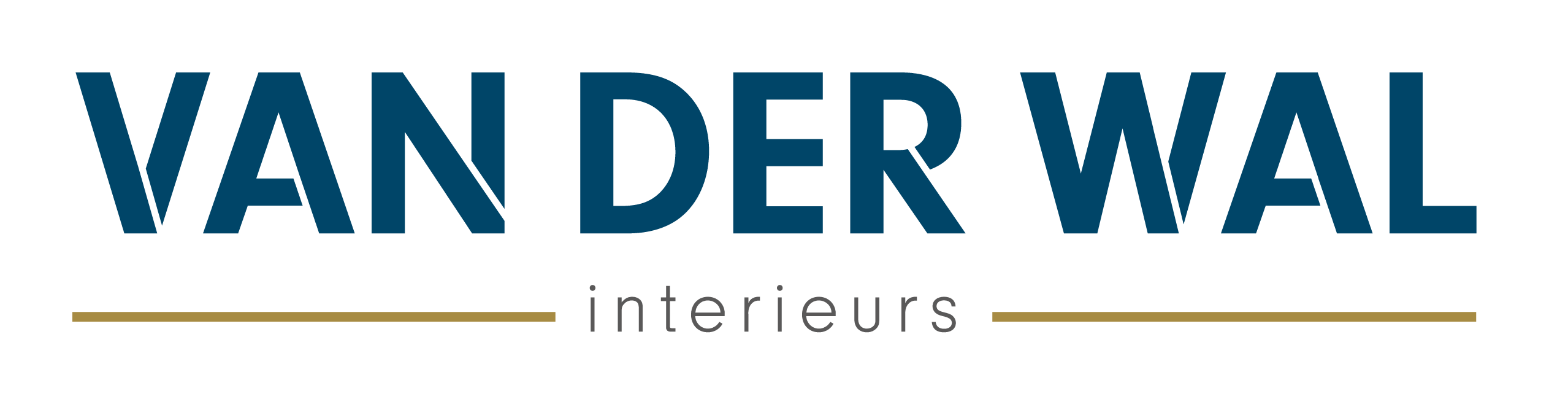 Logo Van der Wal Interieurs Leerdam