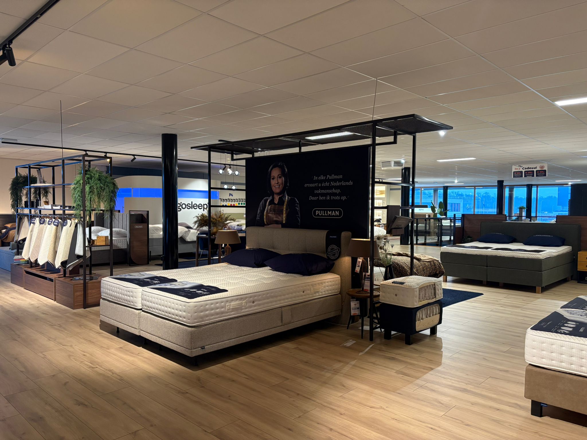 Showroom Bos Bedden Droom Bedden Nijverdal