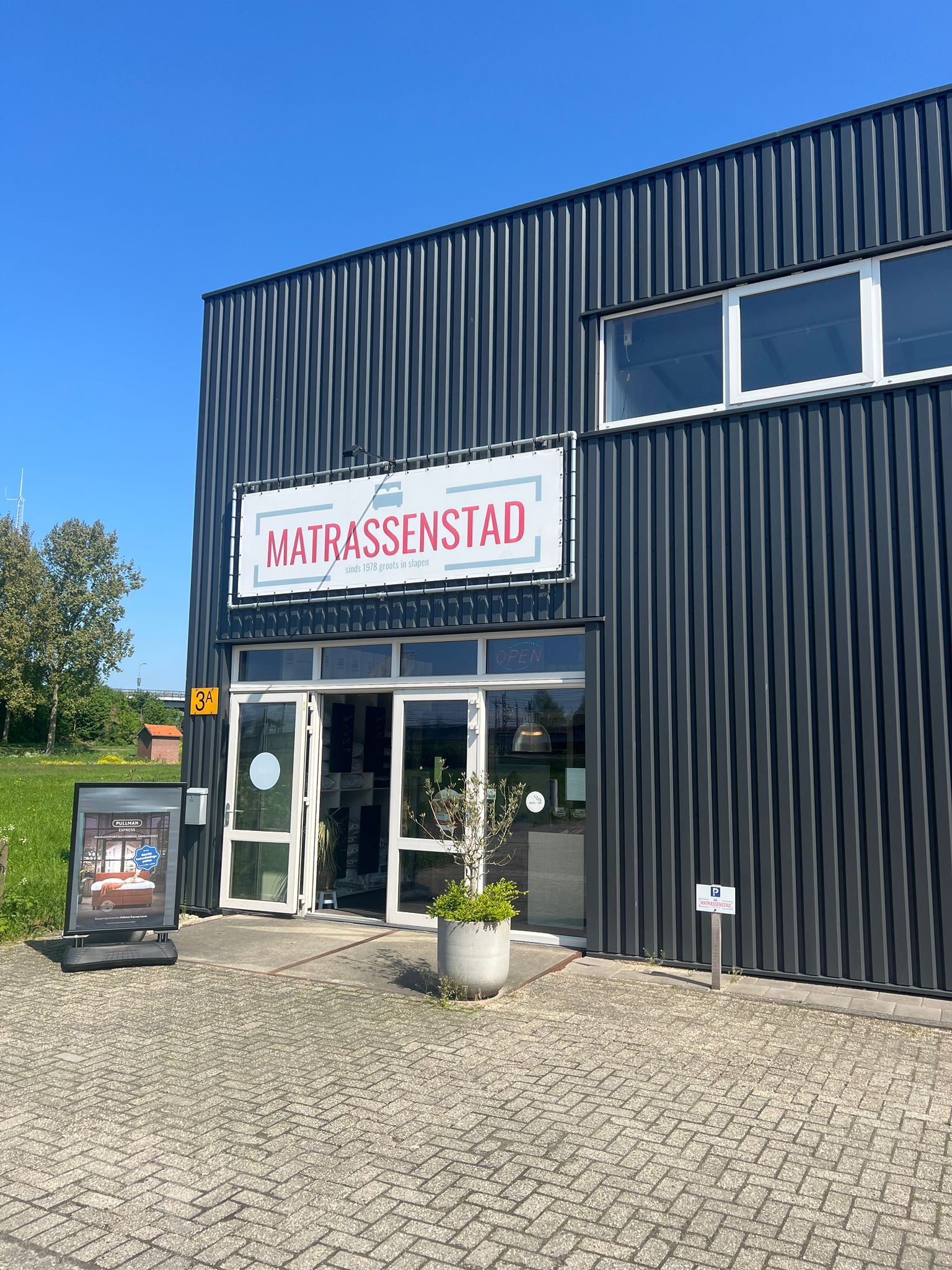 Pand Matrassenstad Breukelen