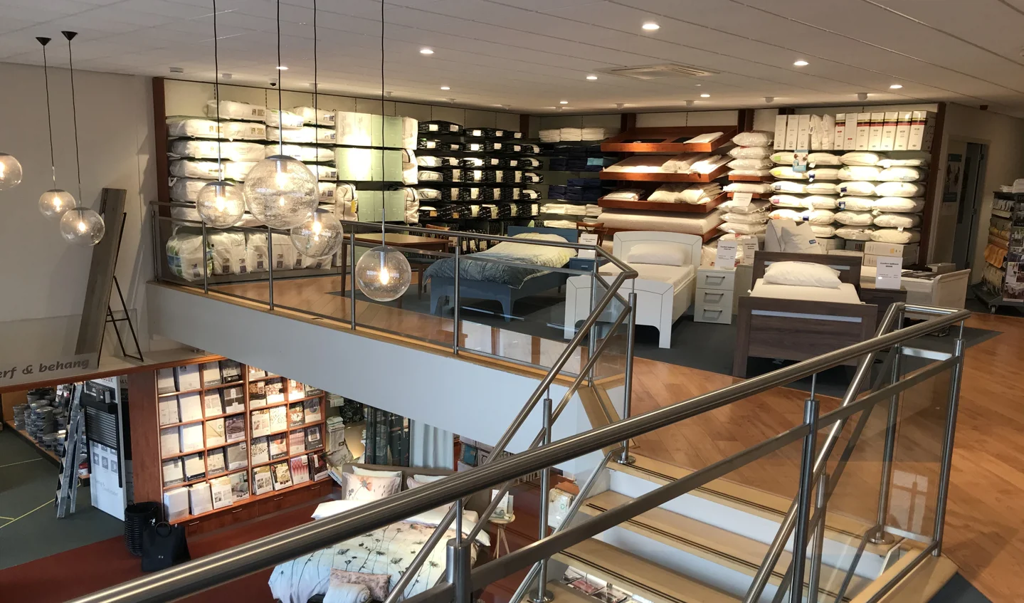 Showroom De Weerd Wonen & Slapen