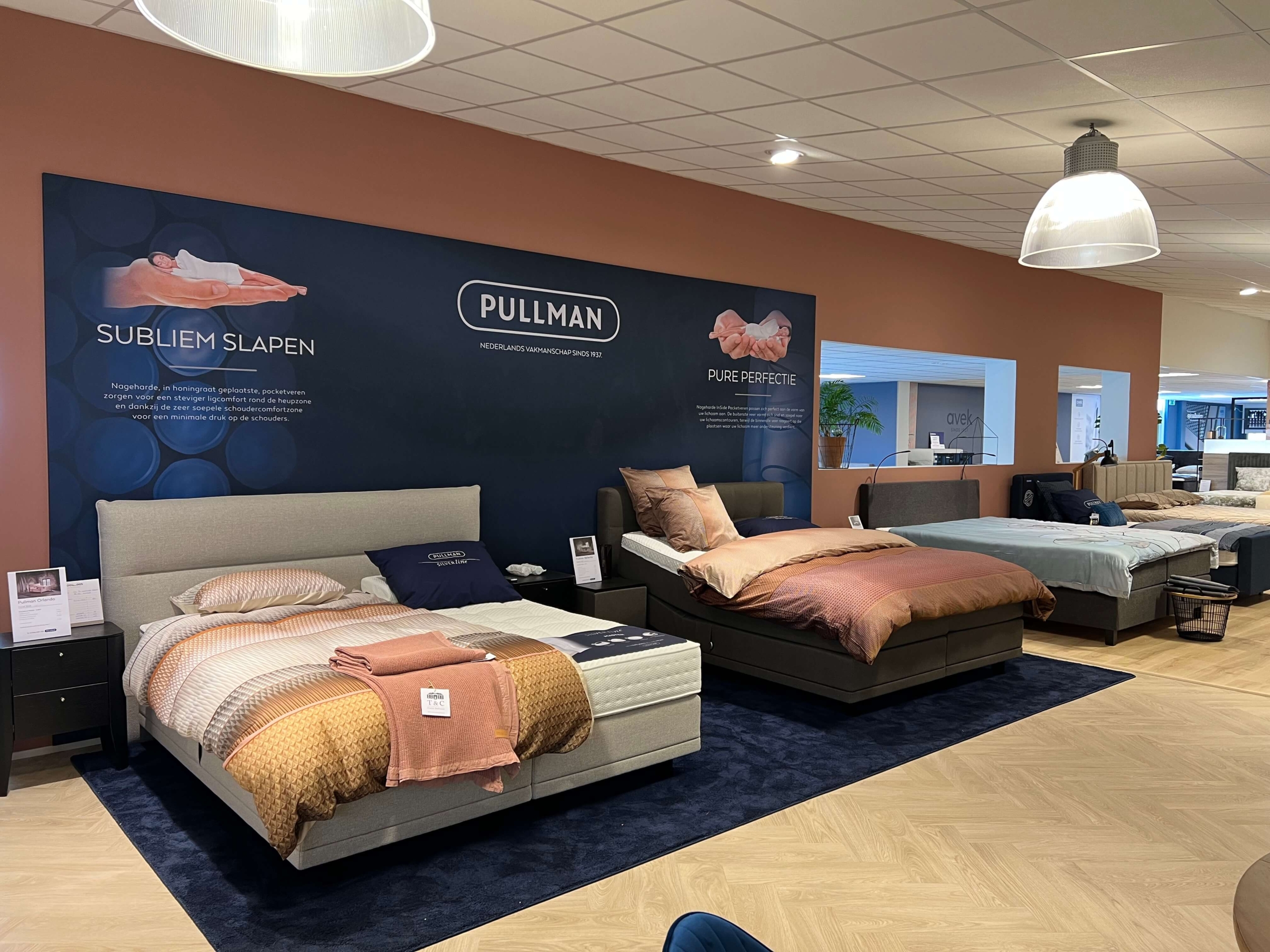 Kooloos Slaapspecialist Voorthuizen showroom