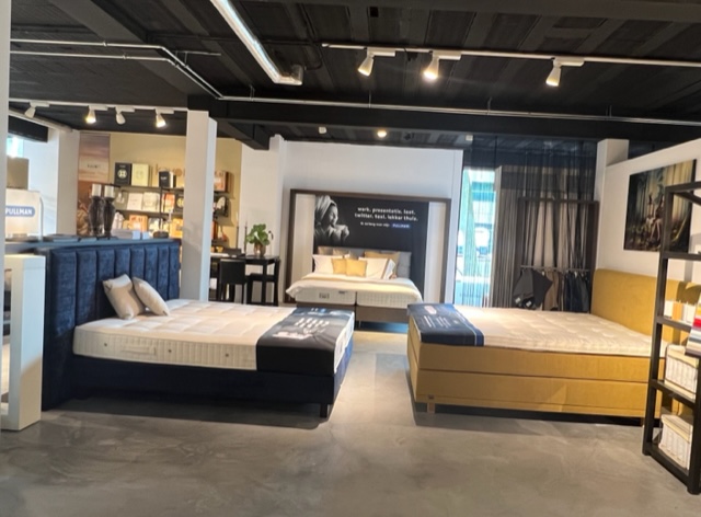 Showroom Lammerts van Bueren Ontwerpers van Nachtrust Ede