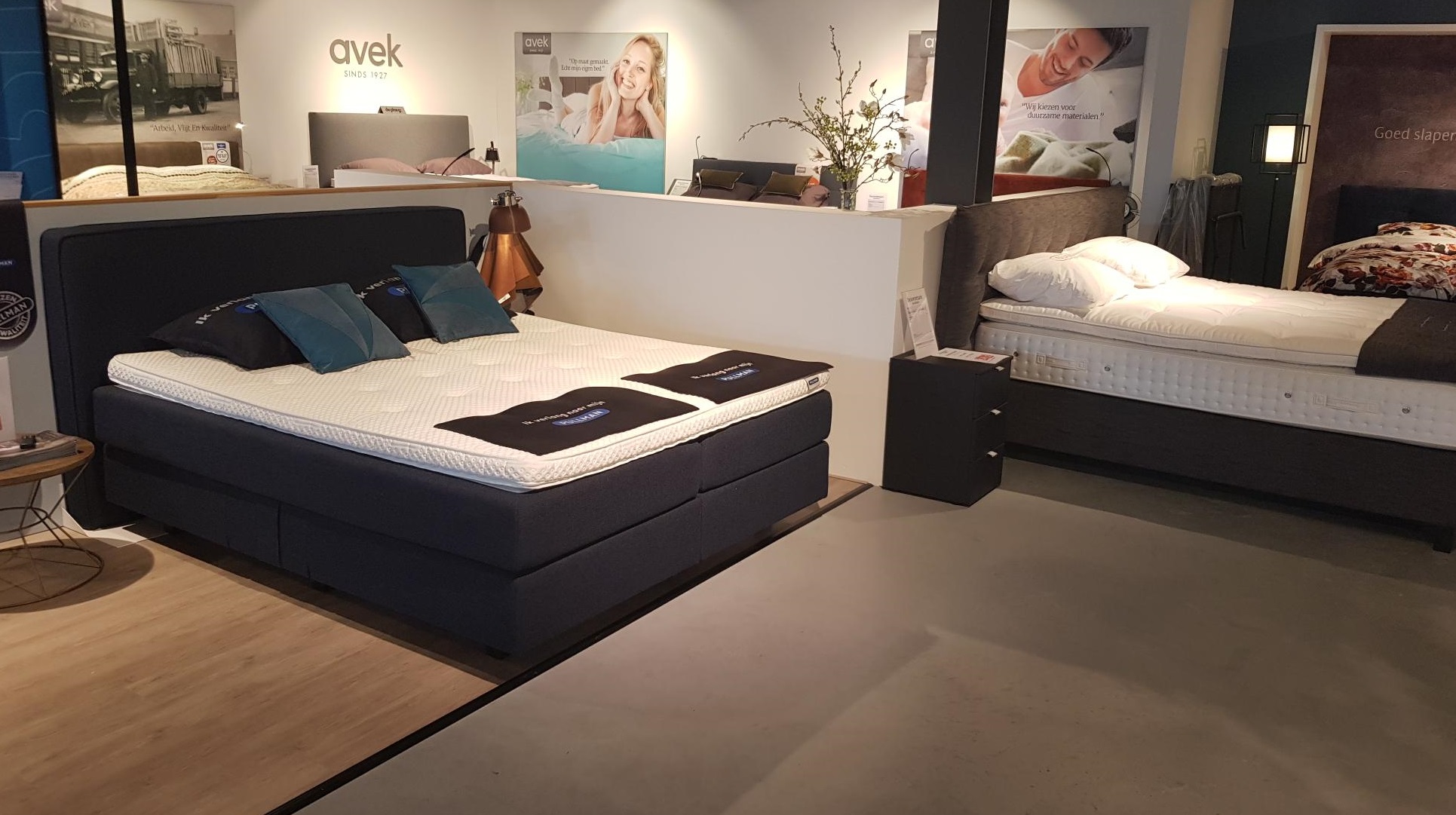 Showroom Boonman Beddenspeciaalzaak Tilburg