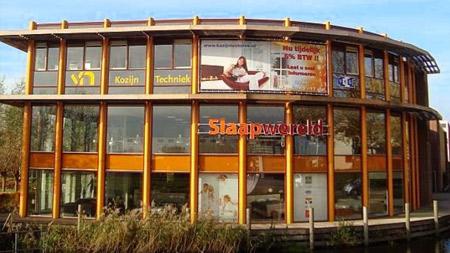 Pand Slaapwereld Woerden