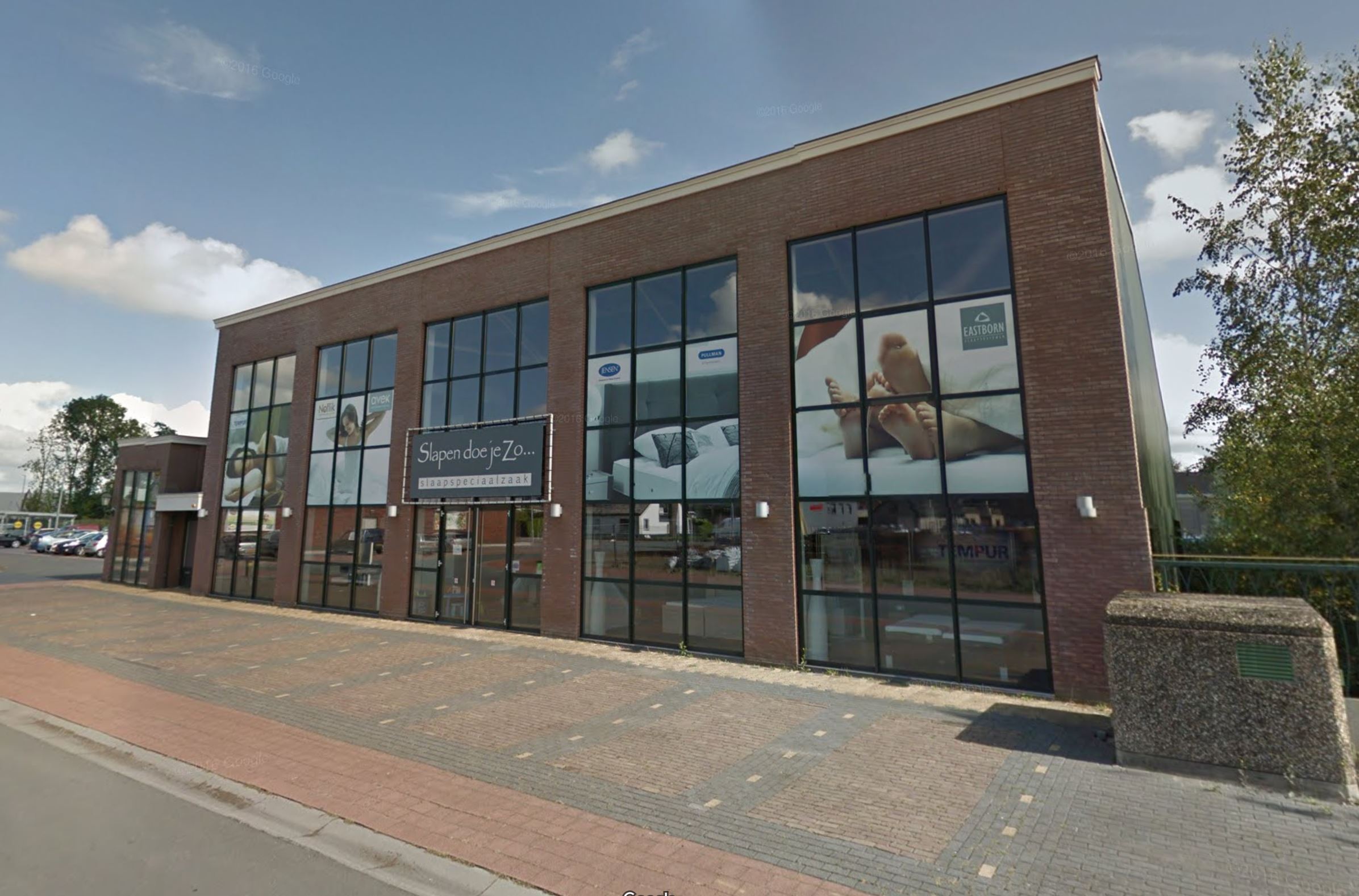 Pand Slapen doe je Zo... Nijkerk