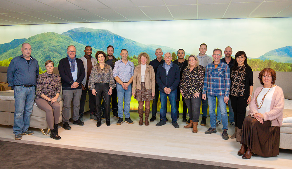 Team Tjeu Linssen Mode in Wonen en Slapen Roermond