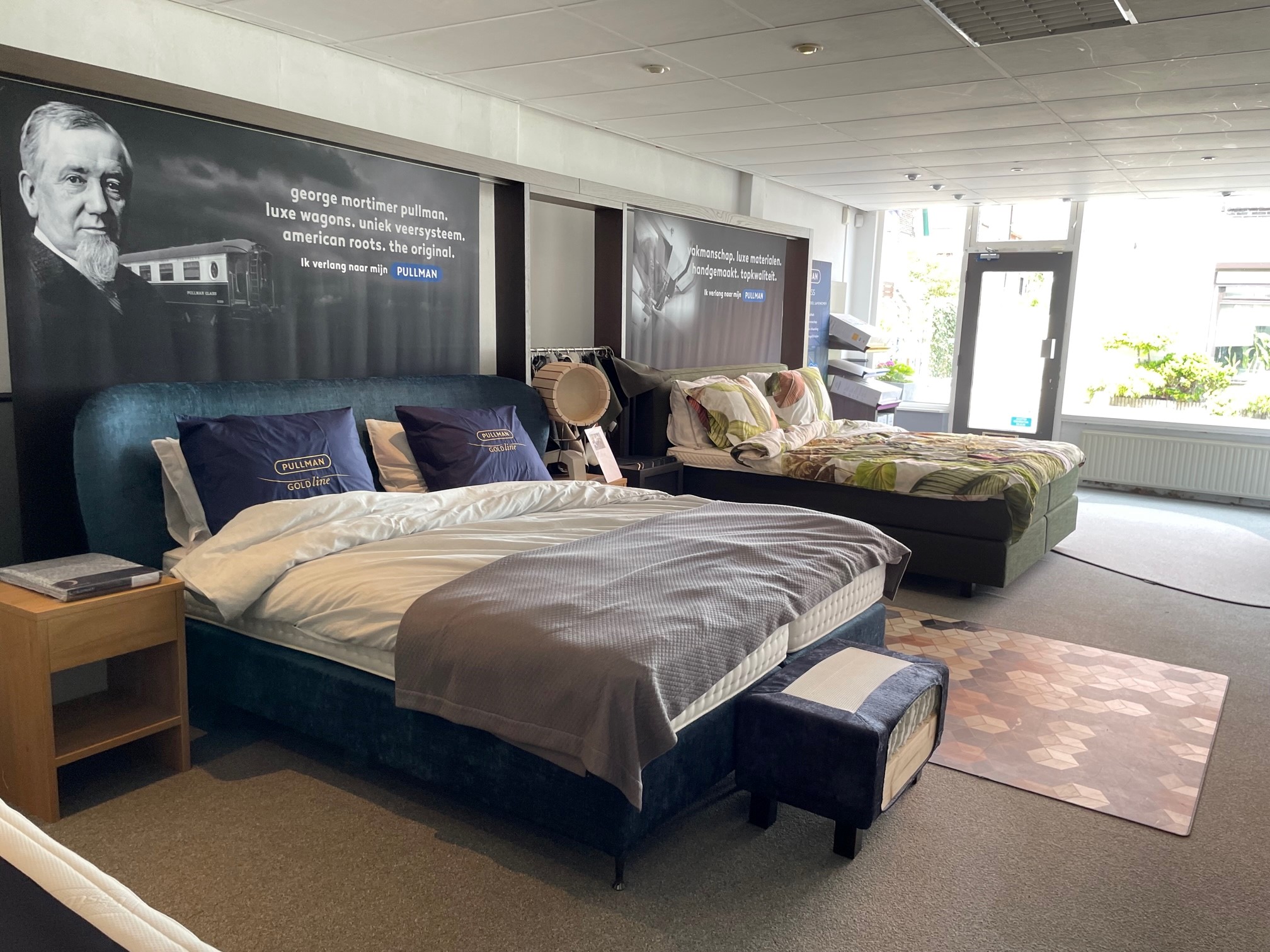 Showroom Waardenburg Wonen & Slapen Zoetermeer