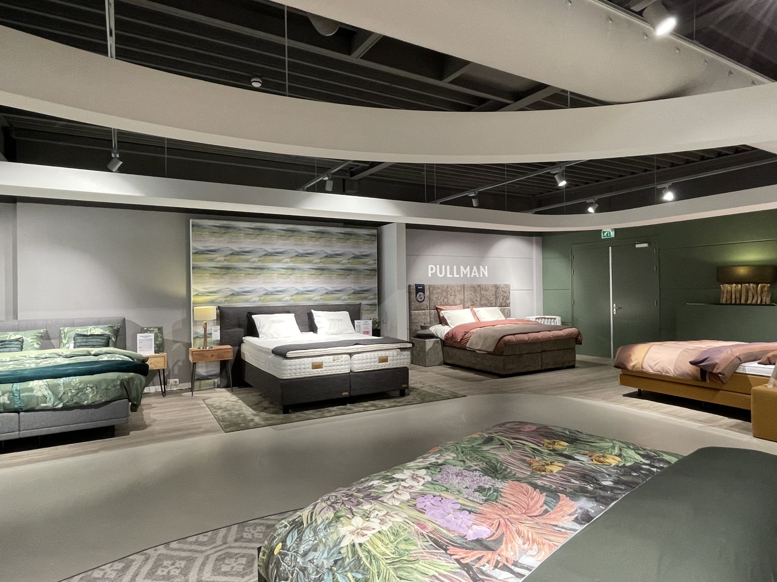 Showroom Boonman Beddenspeciaalzaak Schijndel