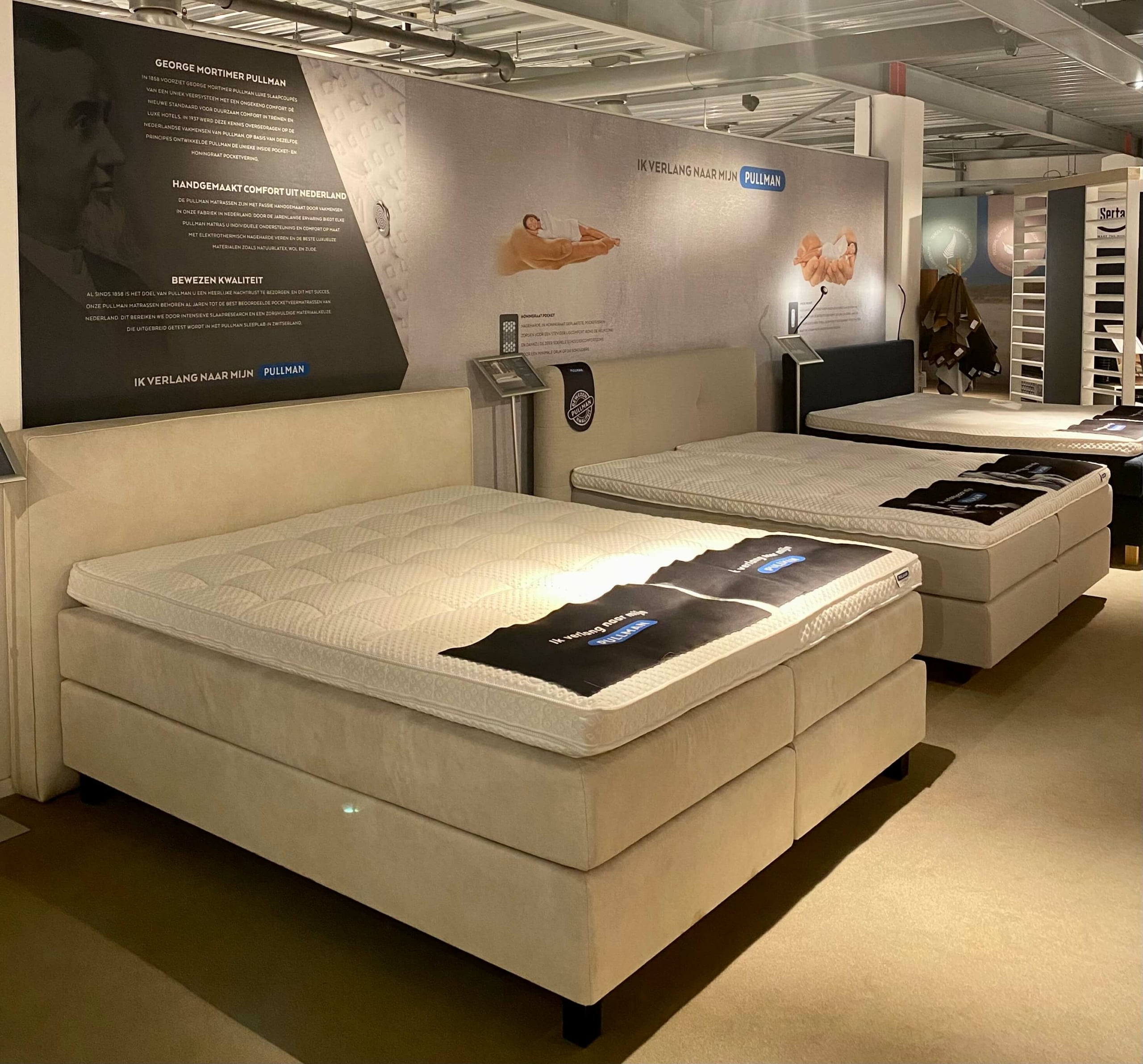 Showroom Rikels Slaapexperts Zwolle