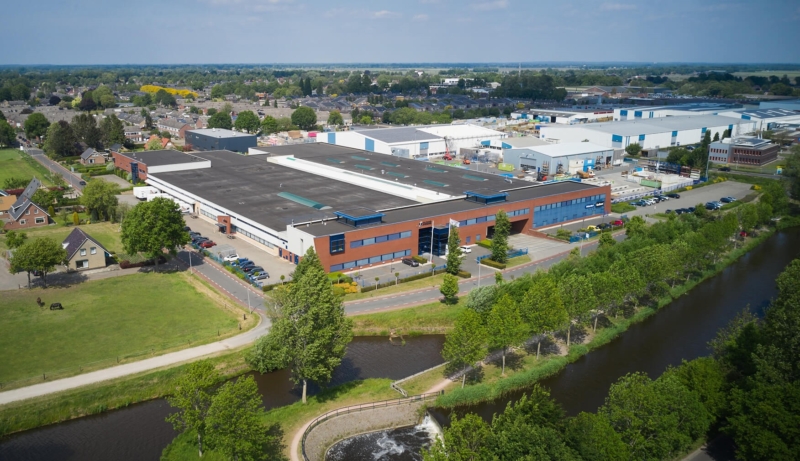 Pand Hilding Anders Nederland, Vroomshoop