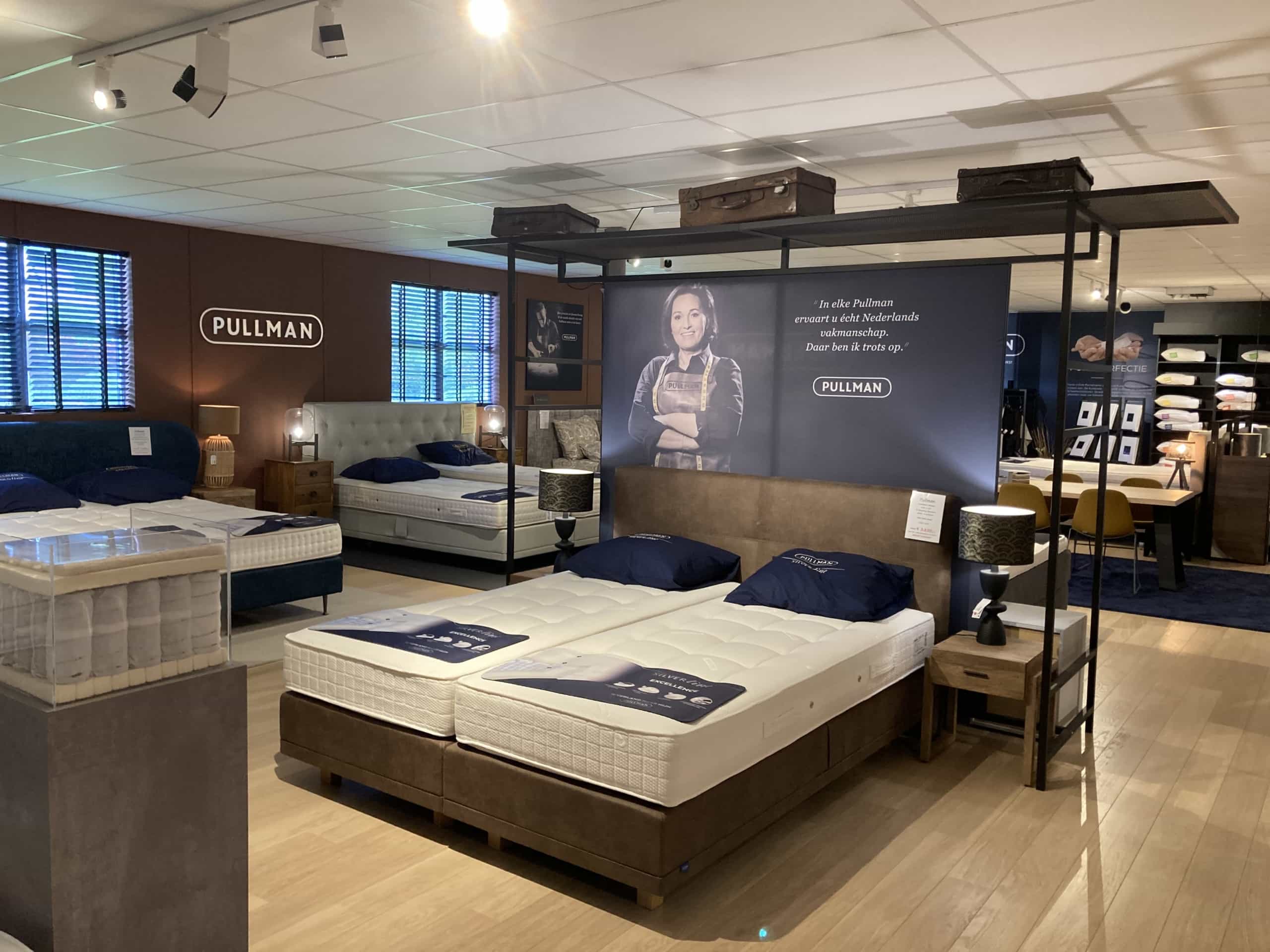 Showroom Frans Mets Wonen en Slapen Bergschenhoek