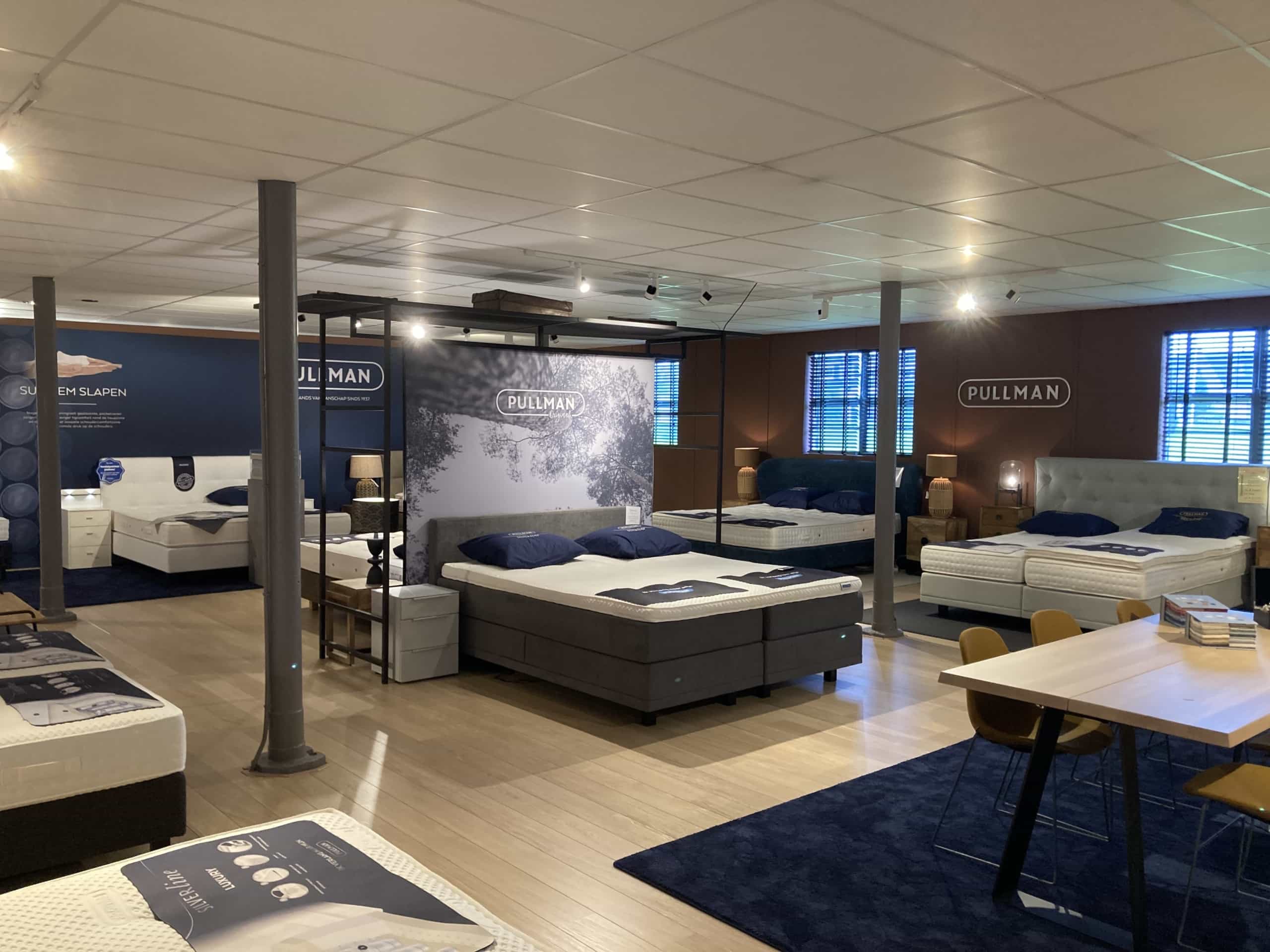 Showroom Frans Mets Wonen en Slapen Bergschenhoek