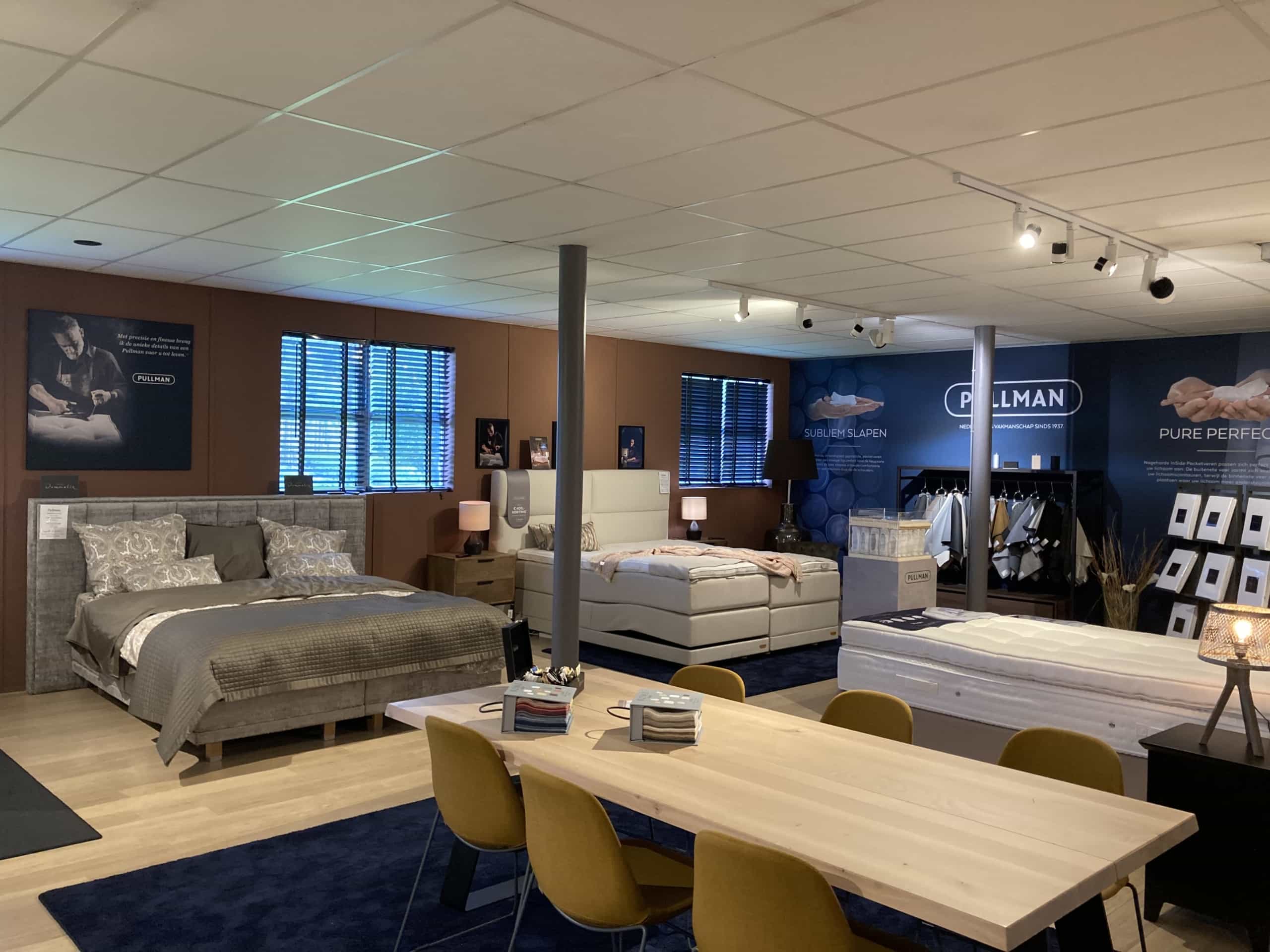 Showroom Frans Mets Wonen en Slapen Bergschenhoek