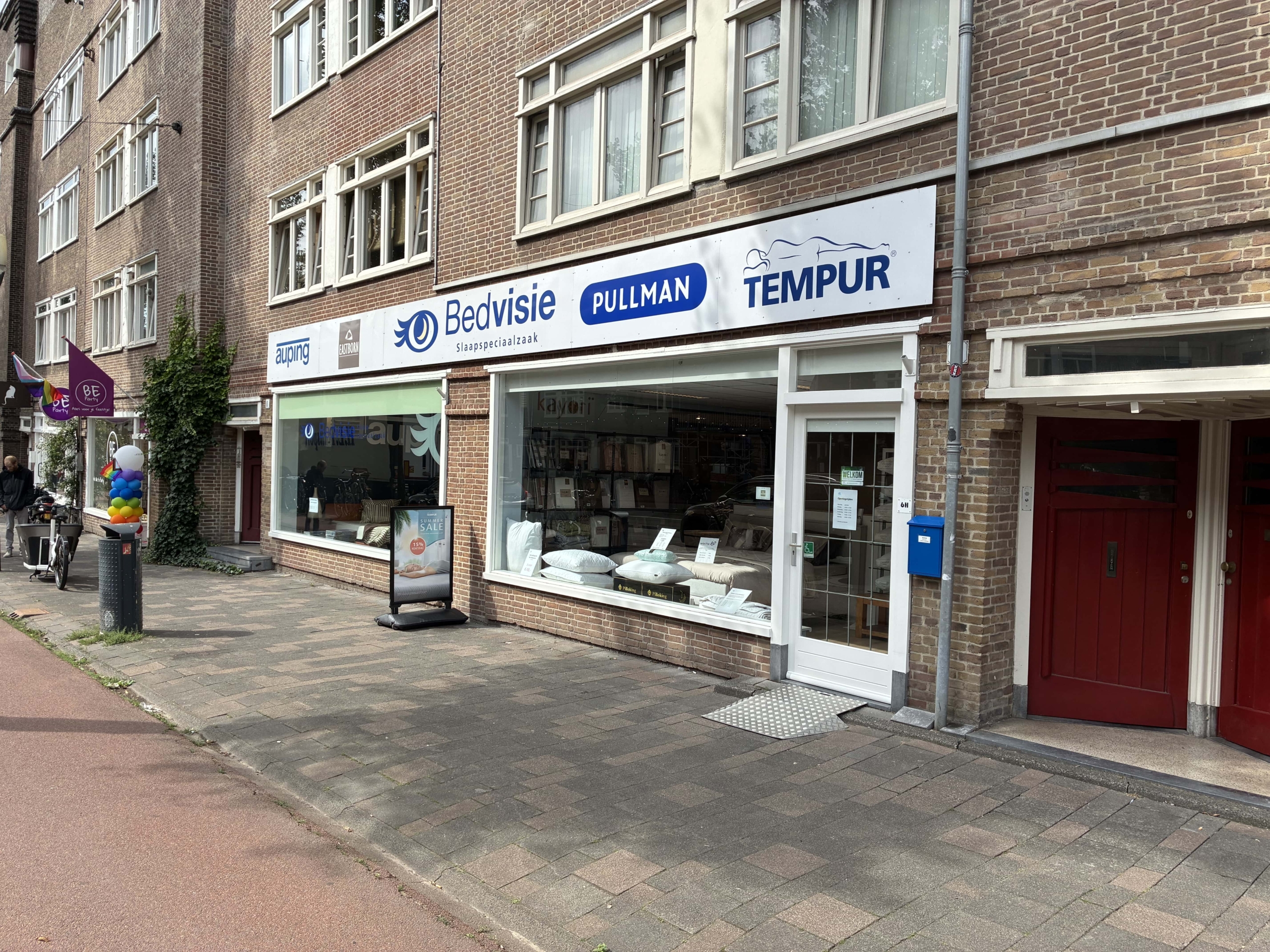 Pand Bedvisie Amsterdam