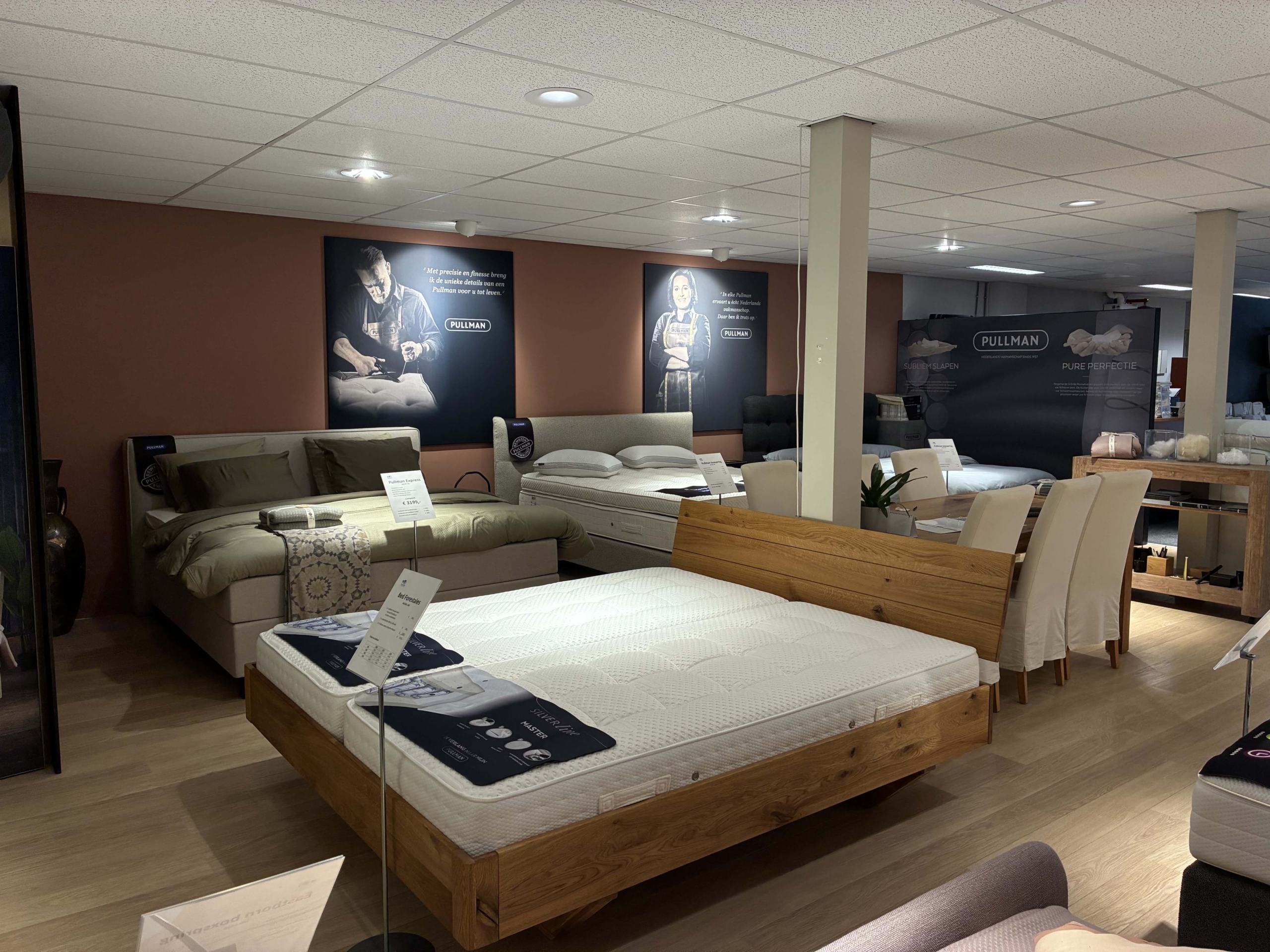 Showroom Bedvisie Amsterdam