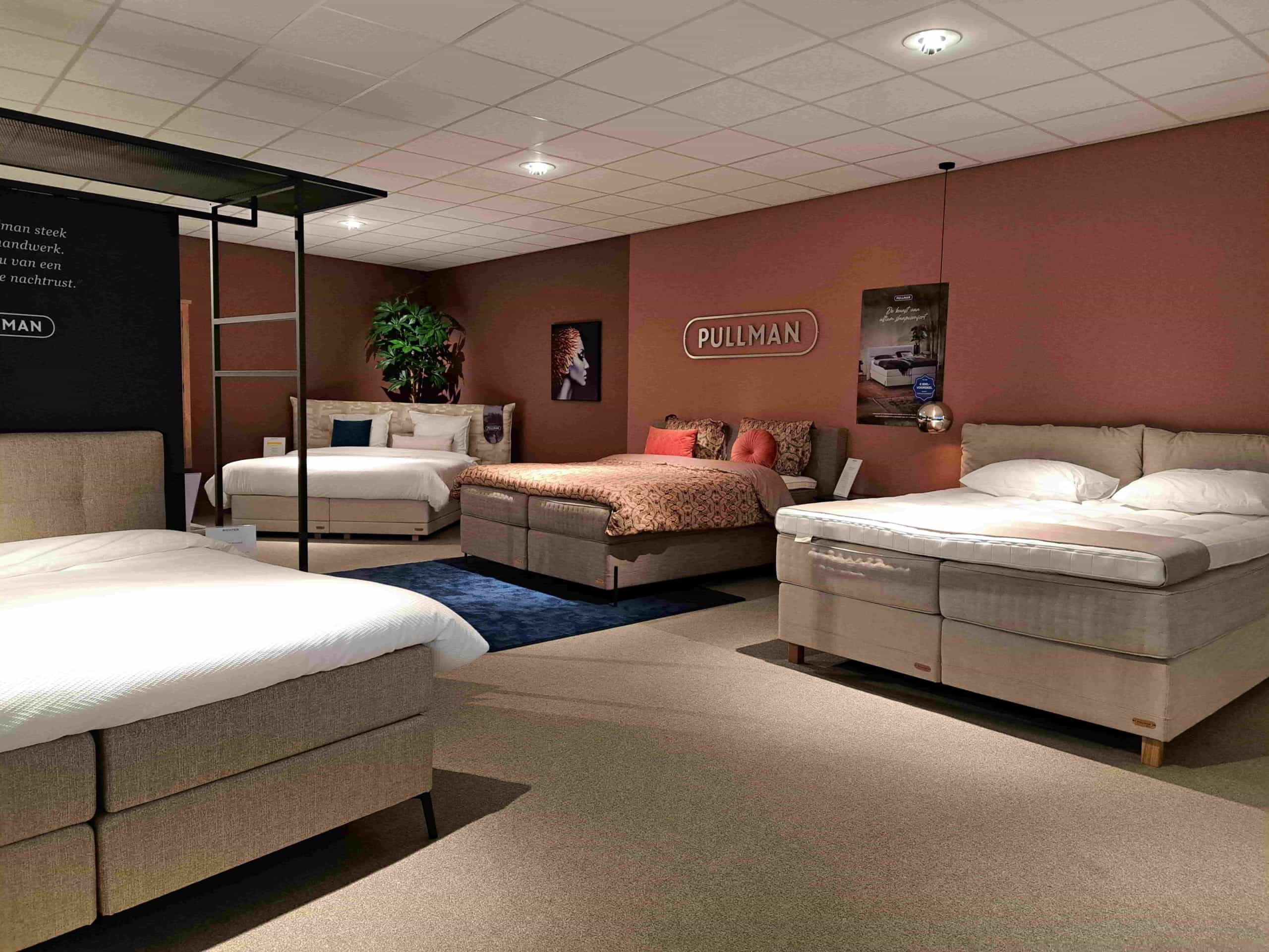 Showroom Richter Slaapcomfort Enschede