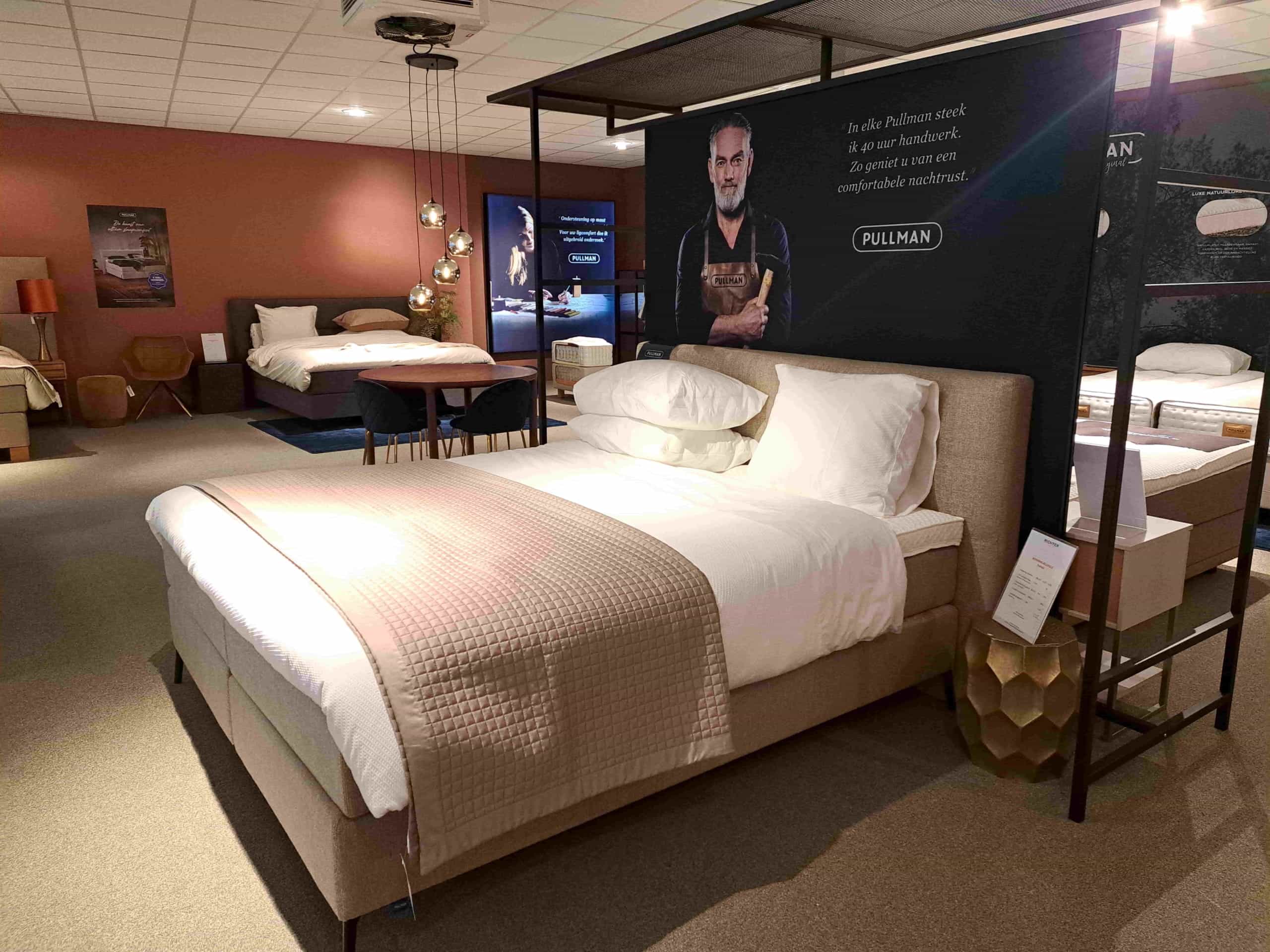 Showroom Richter Slaapcomfort Enschede