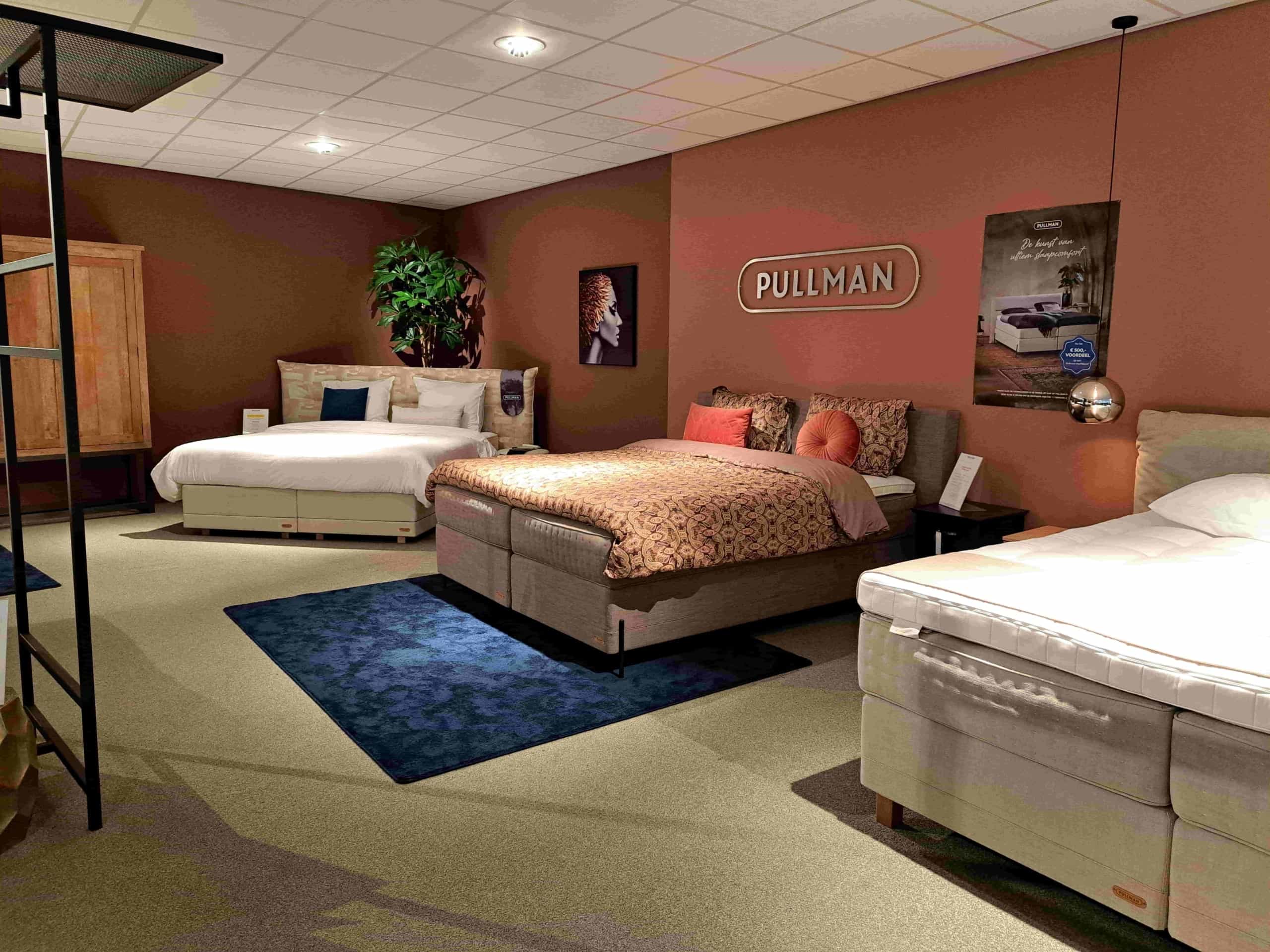 Showroom Richter Slaapcomfort Enschede