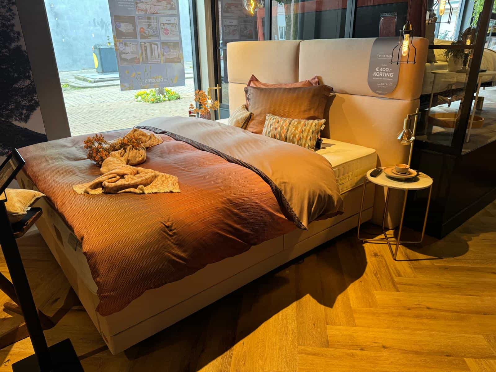 Showroom Dekkers Slaapcomfort Rijswijk