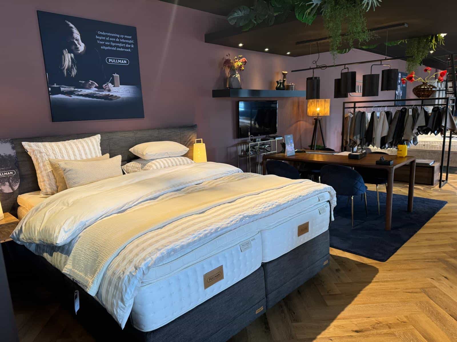 Showroom Dekkers Slaapcomfort Rijswijk