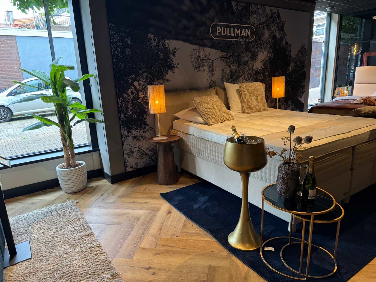 Showroom Dekkers Slaapcomfort Rijswijk