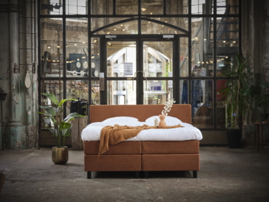 Boxspring Pullman Express Leeds blok