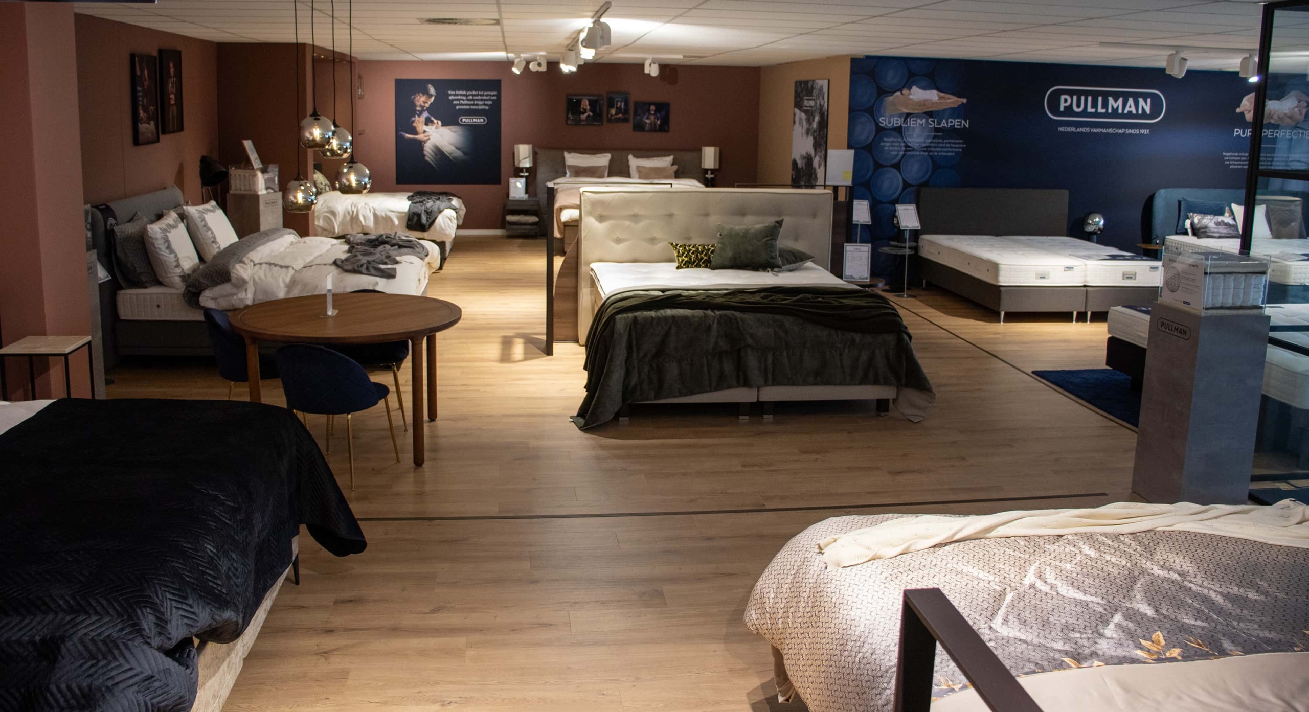 Showroom Slaapboulevard Kwakernaat Heinenoord