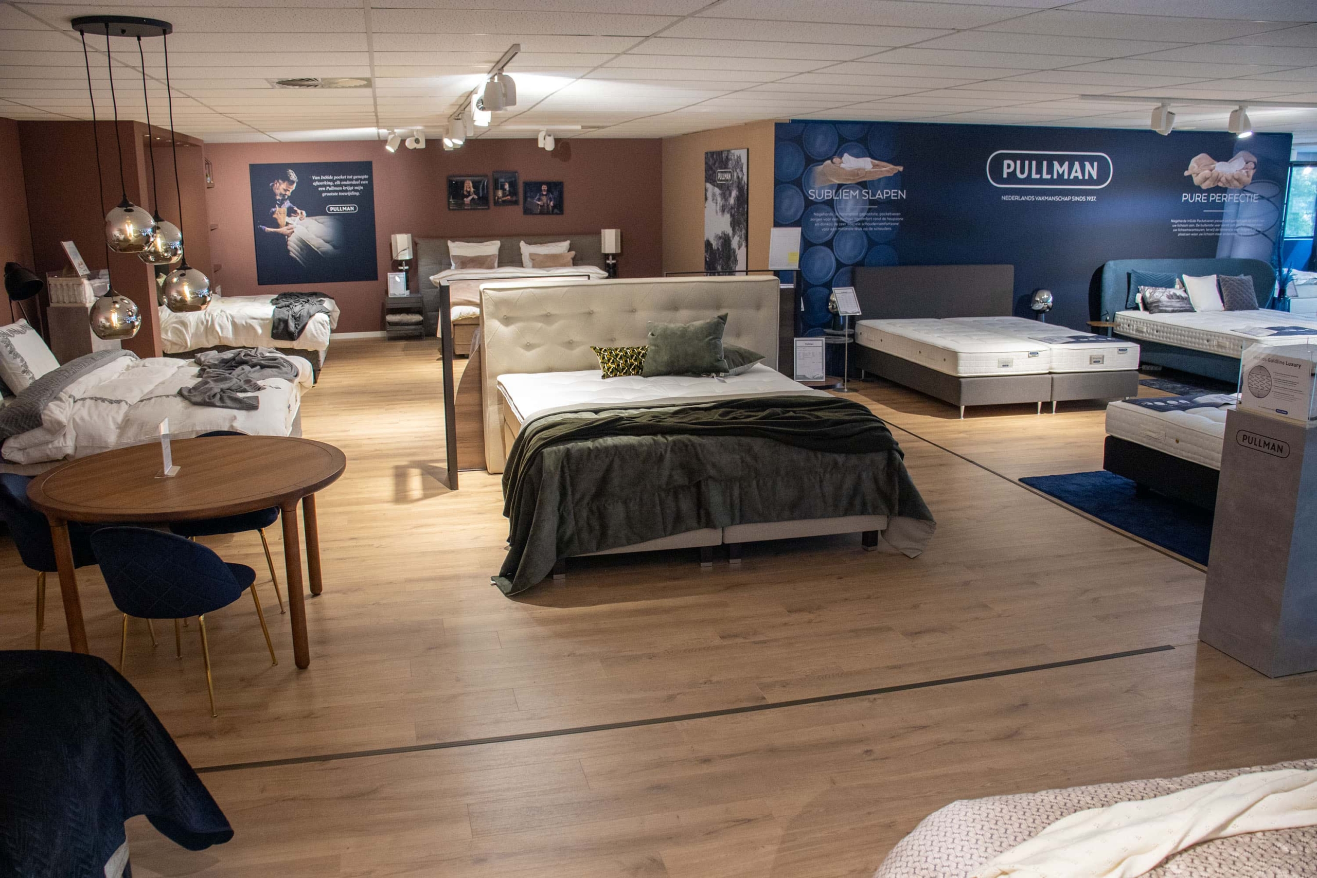 Showroom Slaapboulevard Kwakernaat Heinenoord