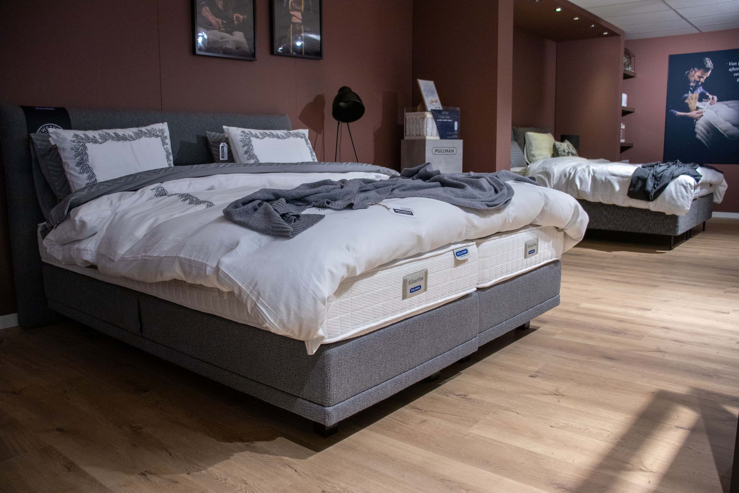 Showroom Slaapboulevard Kwakernaat Heinenoord