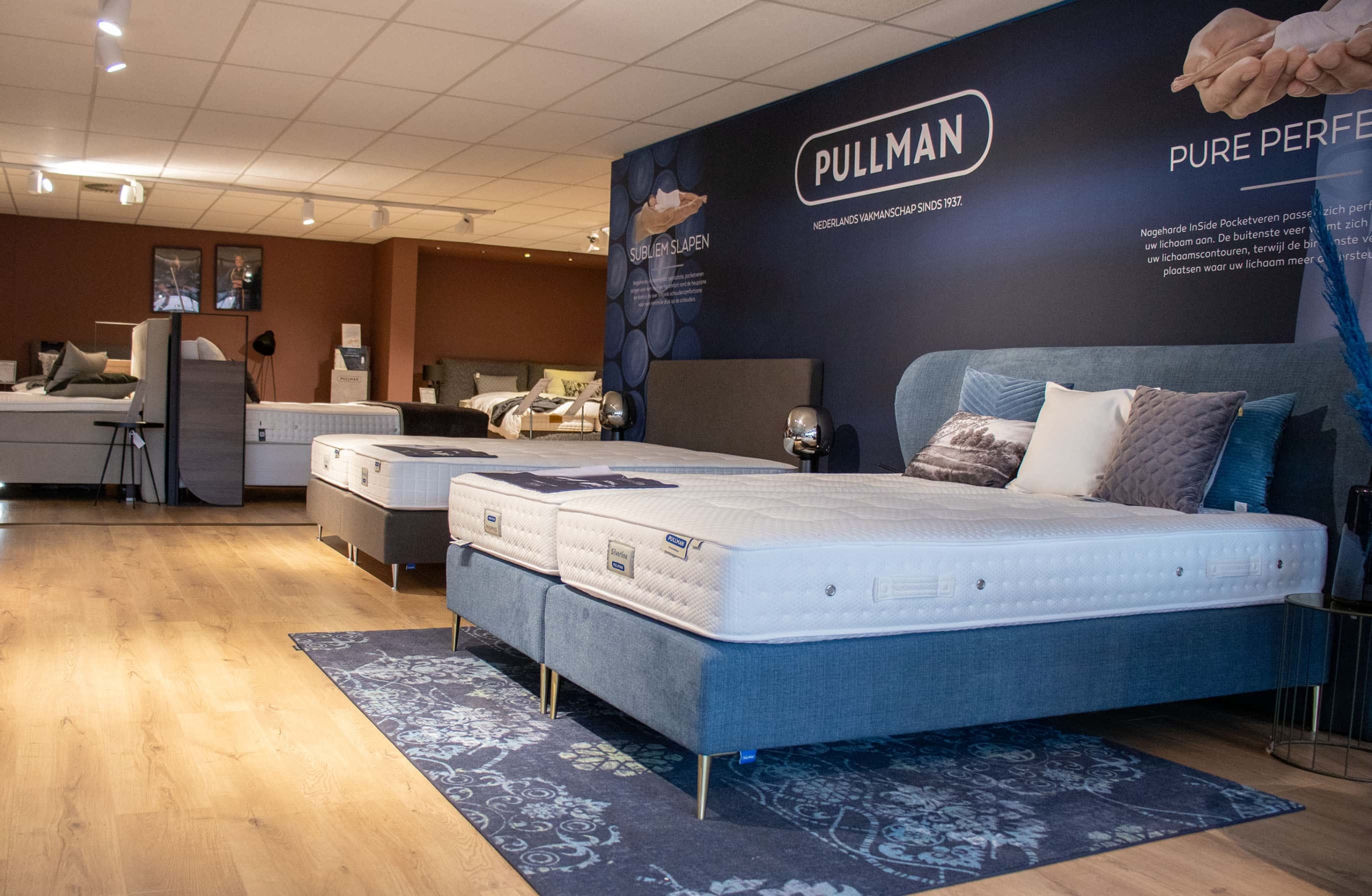 Showroom Slaapboulevard Kwakernaat Heinenoord