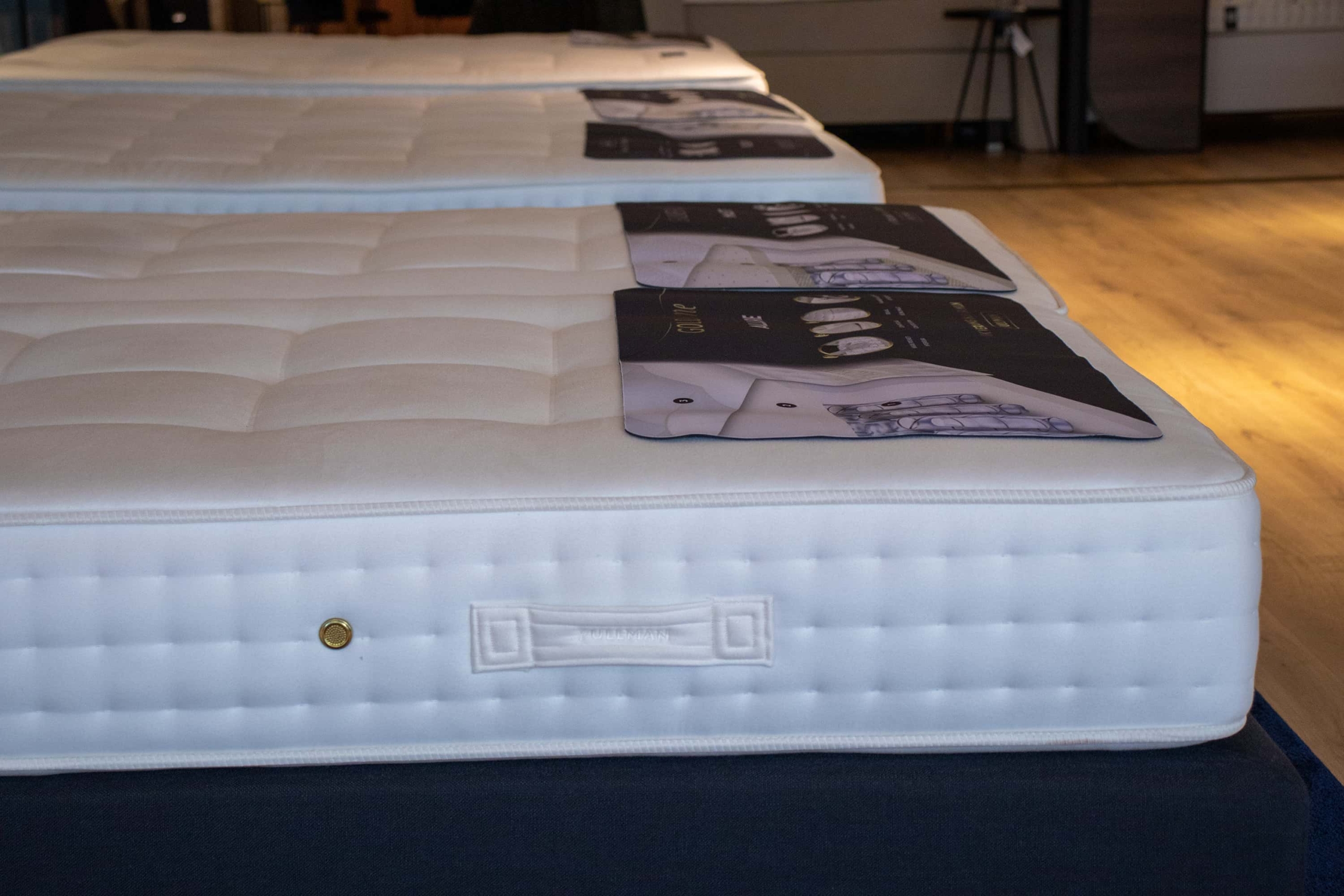 Showroom Slaapboulevard Kwakernaat Heinenoord