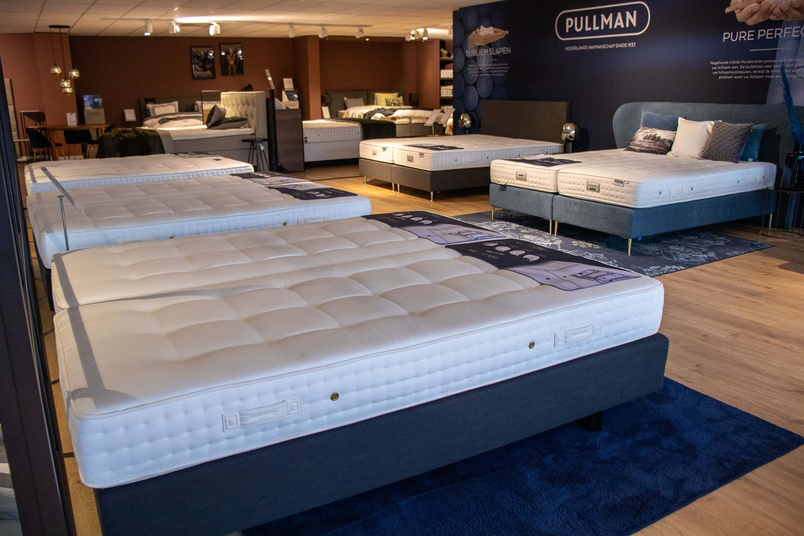 Showroom Slaapboulevard Kwakernaat Heinenoord