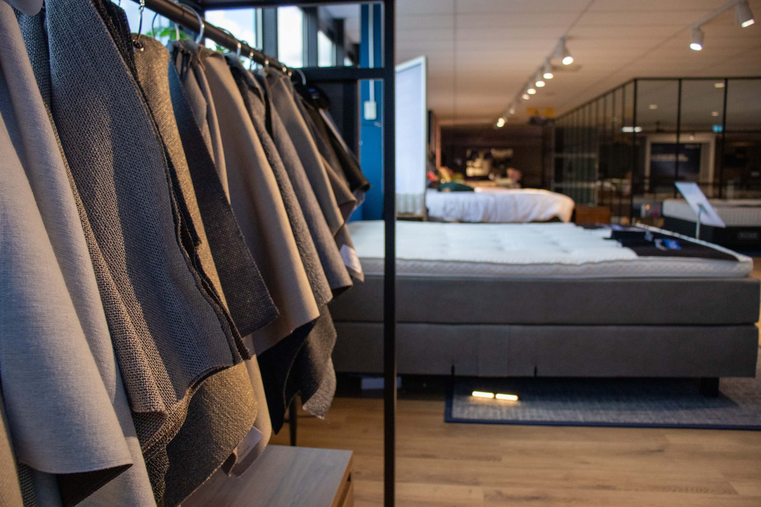 Showroom Slaapboulevard Kwakernaat Heinenoord