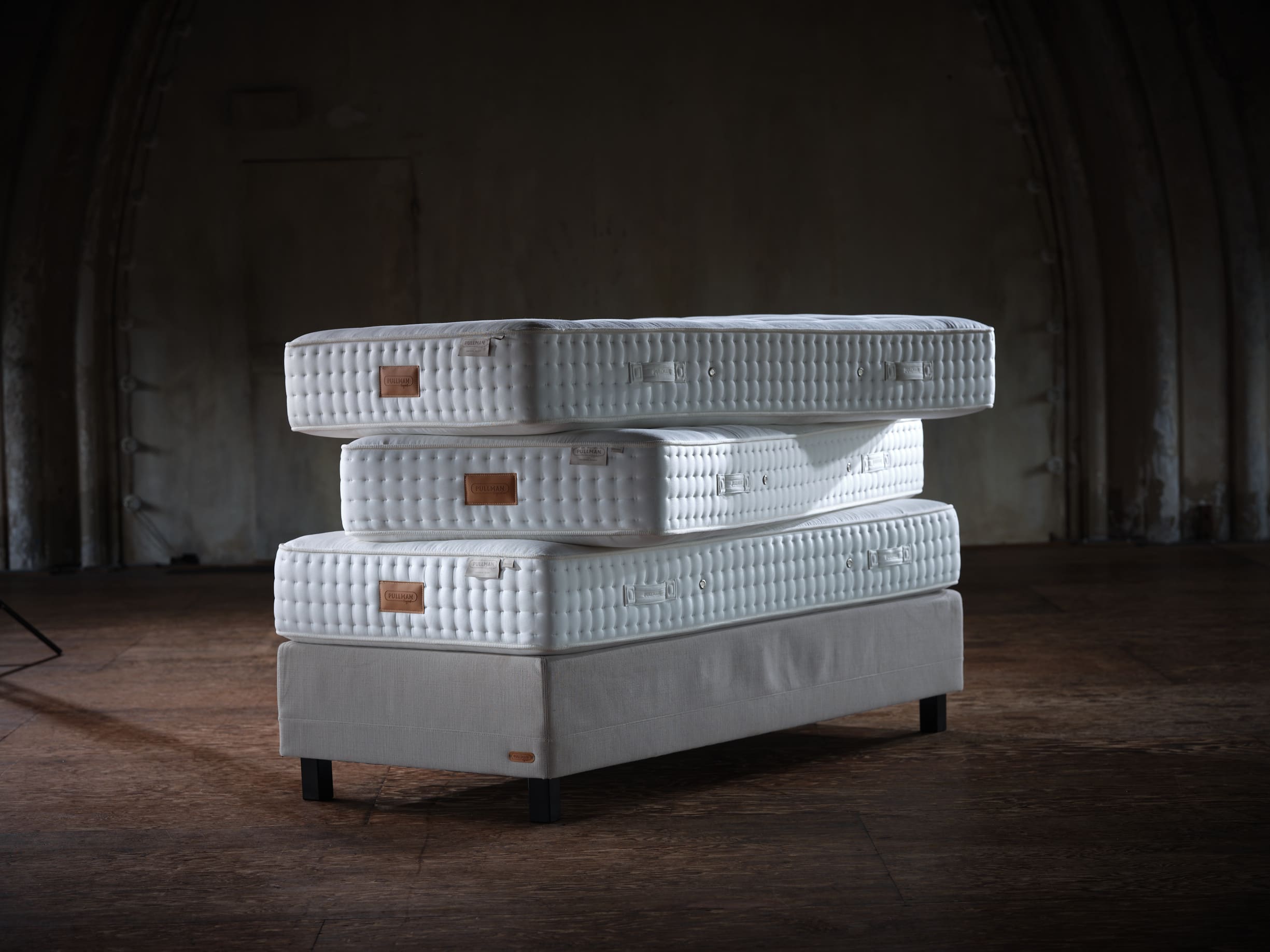 Pullman stapel matrassen