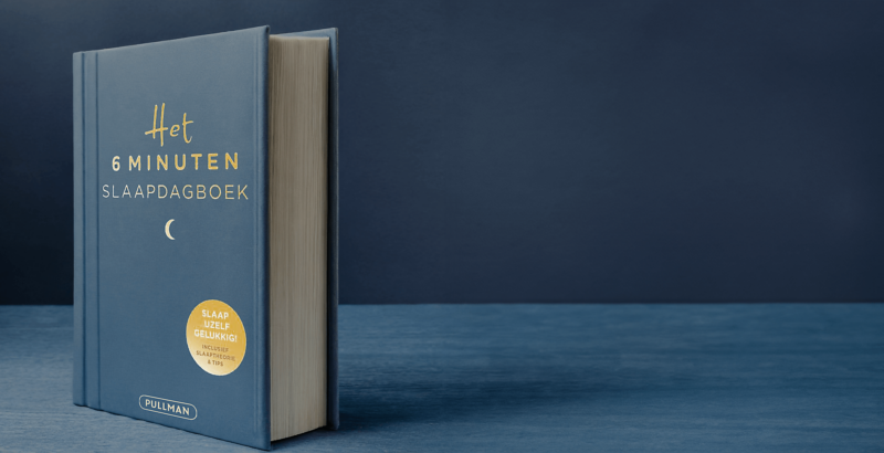 Het 6 minuten slaapdagboek cadeau